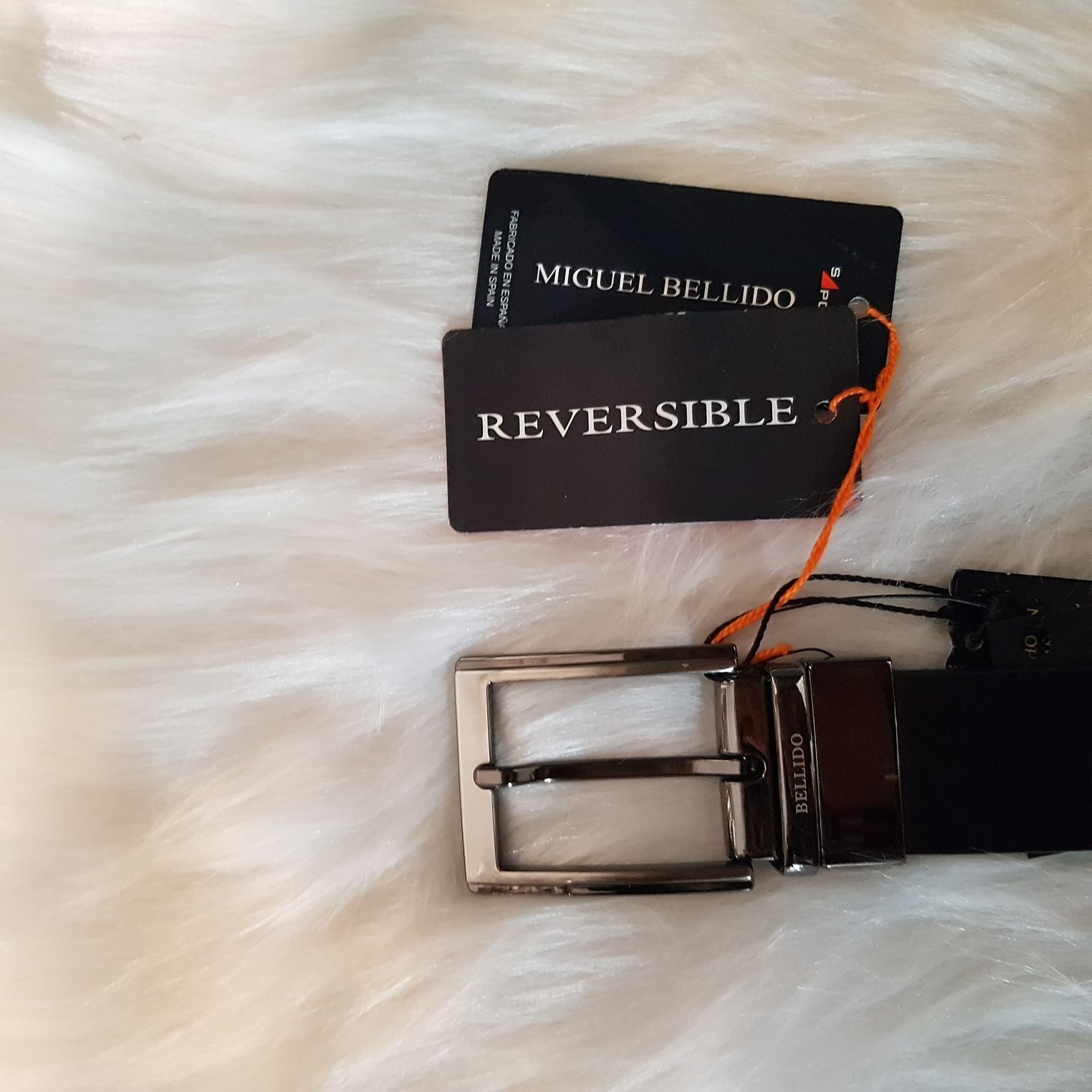 Ceinture BELLIDO Réversible