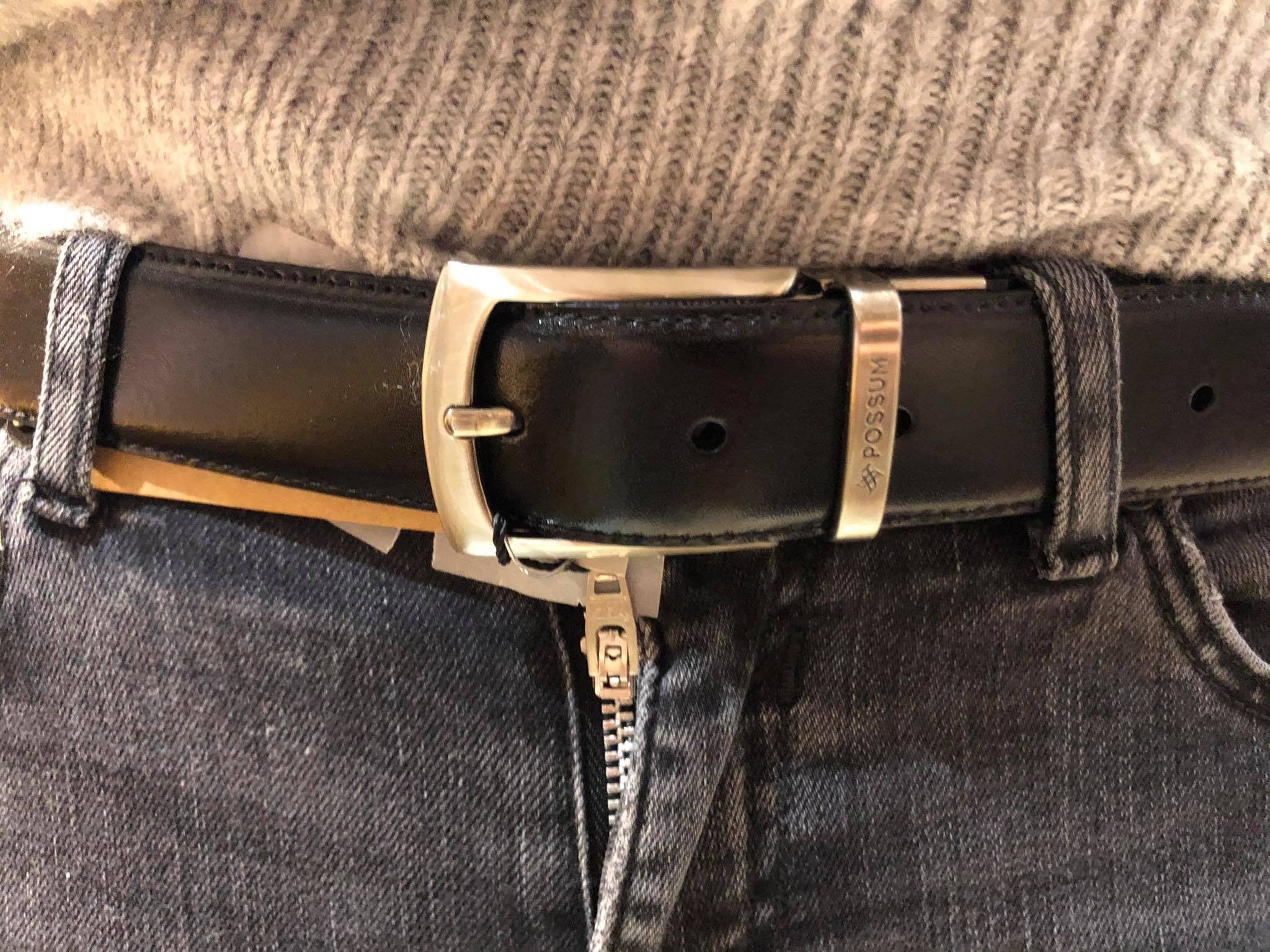 Ceinture homme réversible
