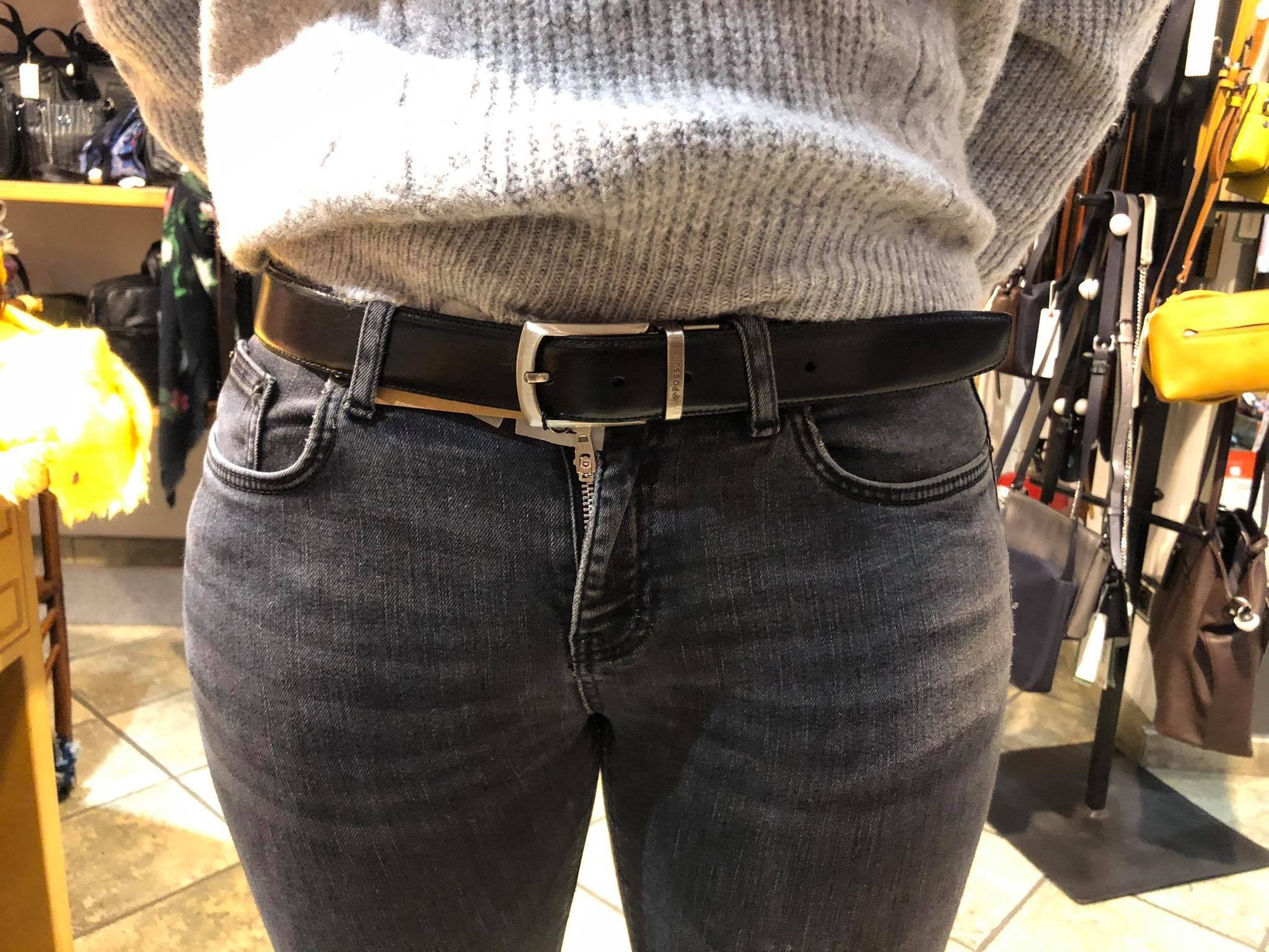 Ceinture homme réversible