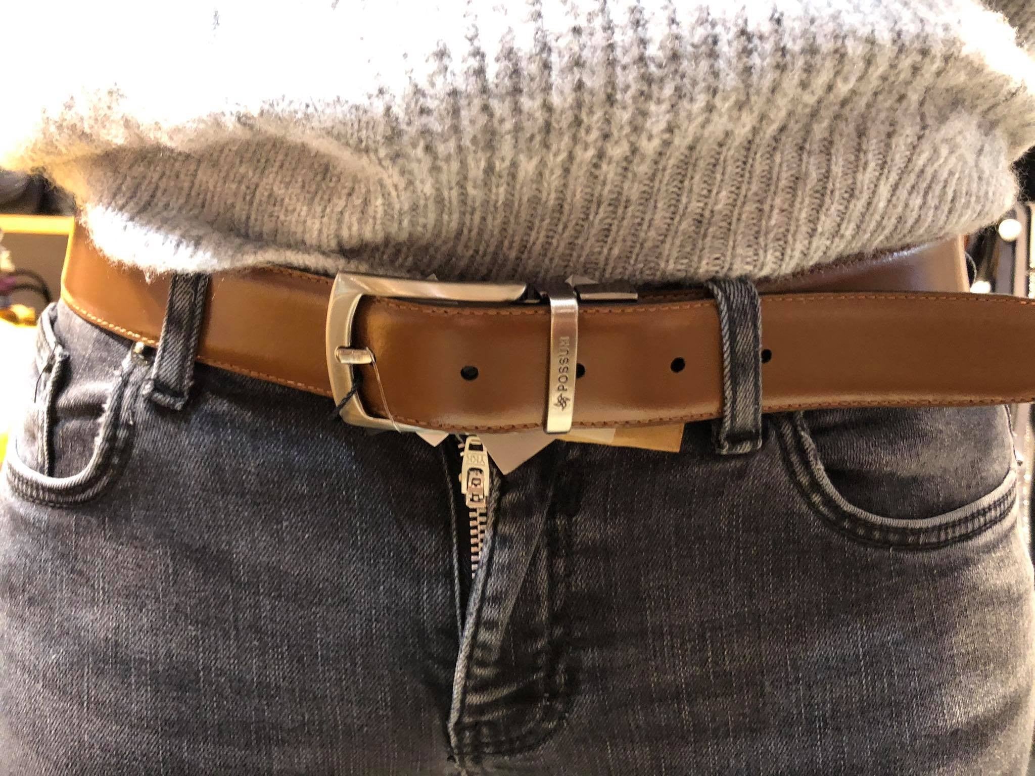 Ceinture homme réversible