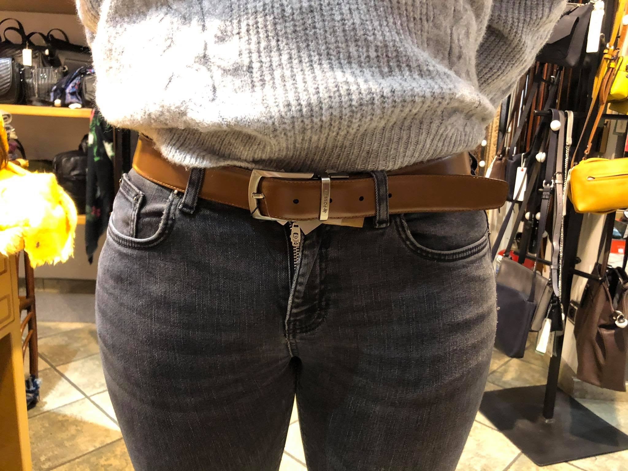Ceinture homme réversible