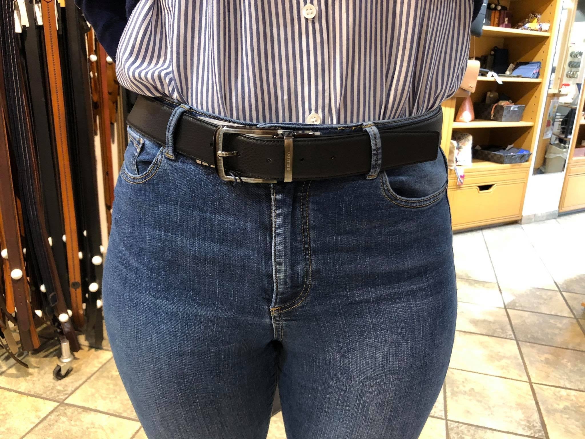Ceinture homme réversible