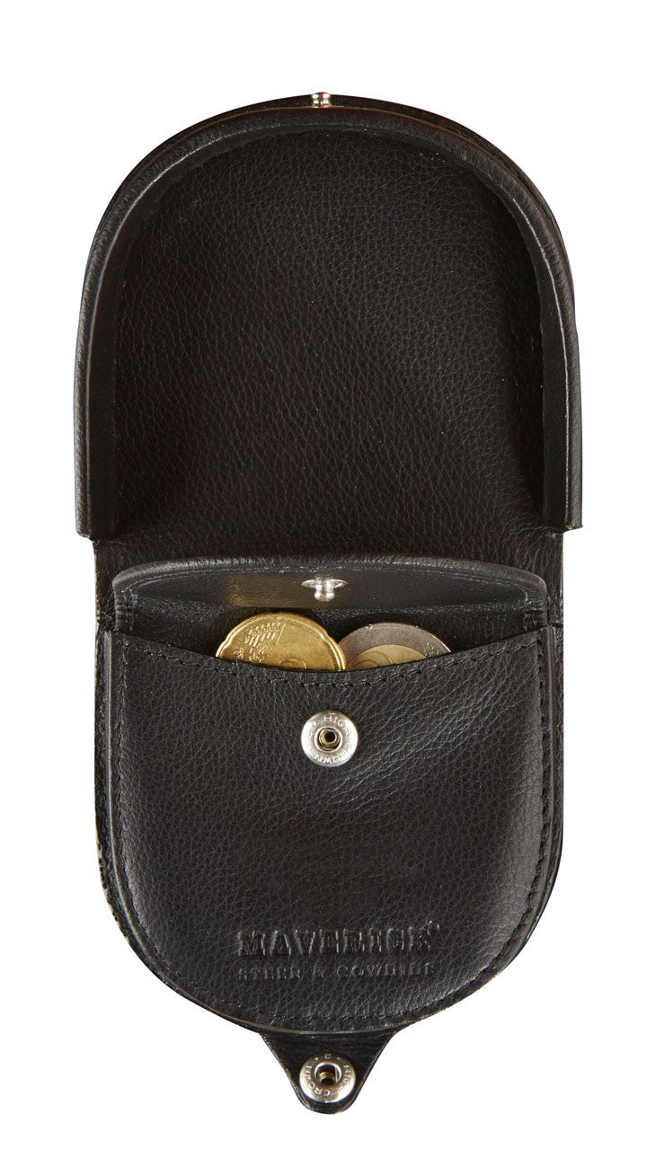 Porte monnaies MA-Pio-180-01 Noir