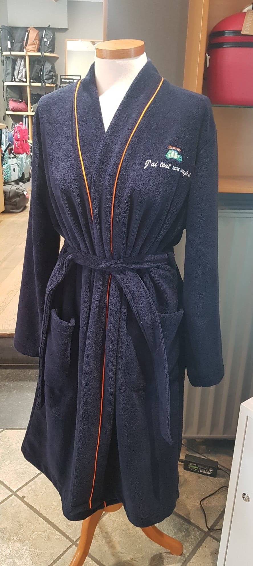 Robe de chambre Arthur