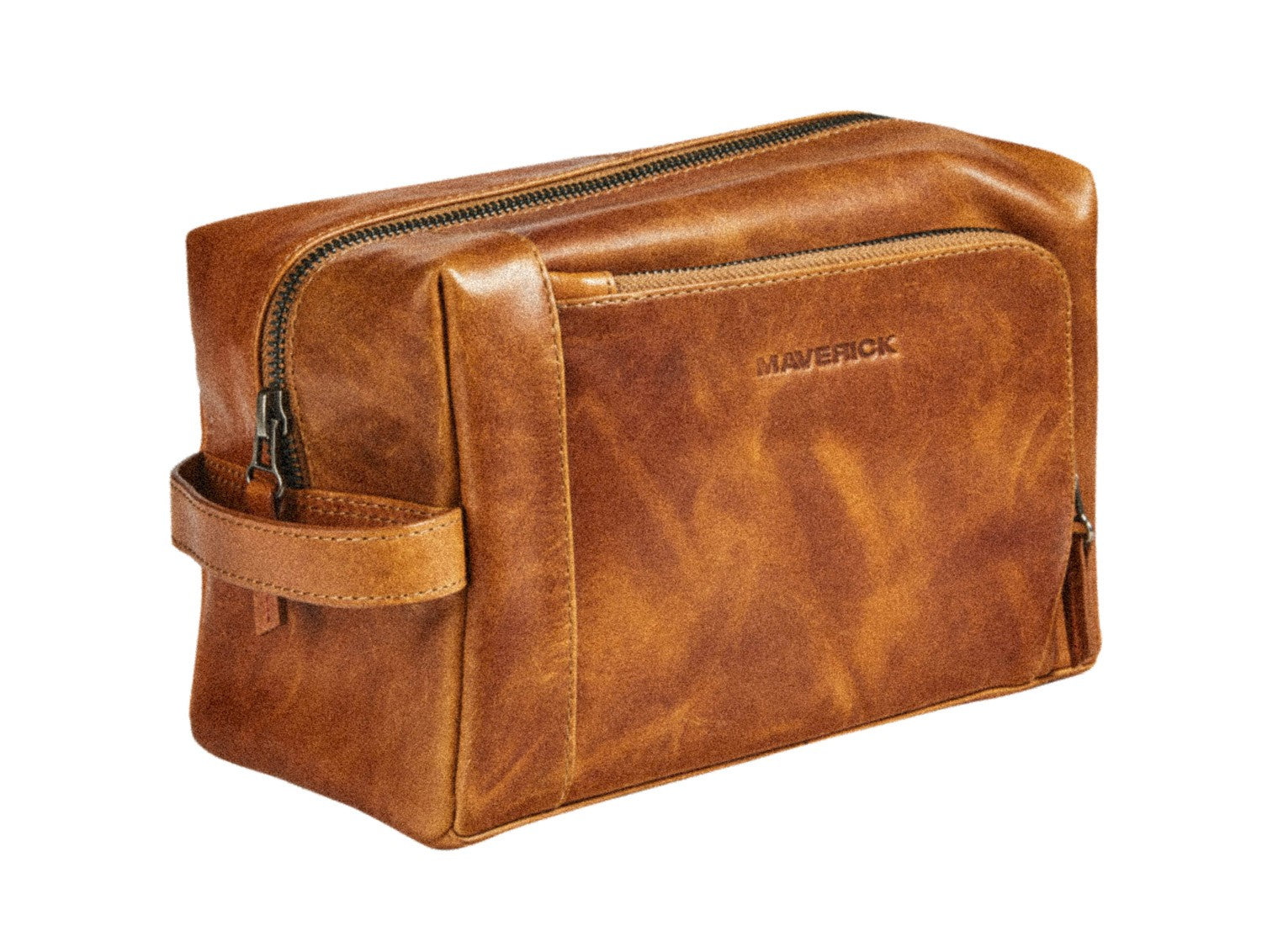 Trousse de toilette MAV-NM-806-25 COGNAC