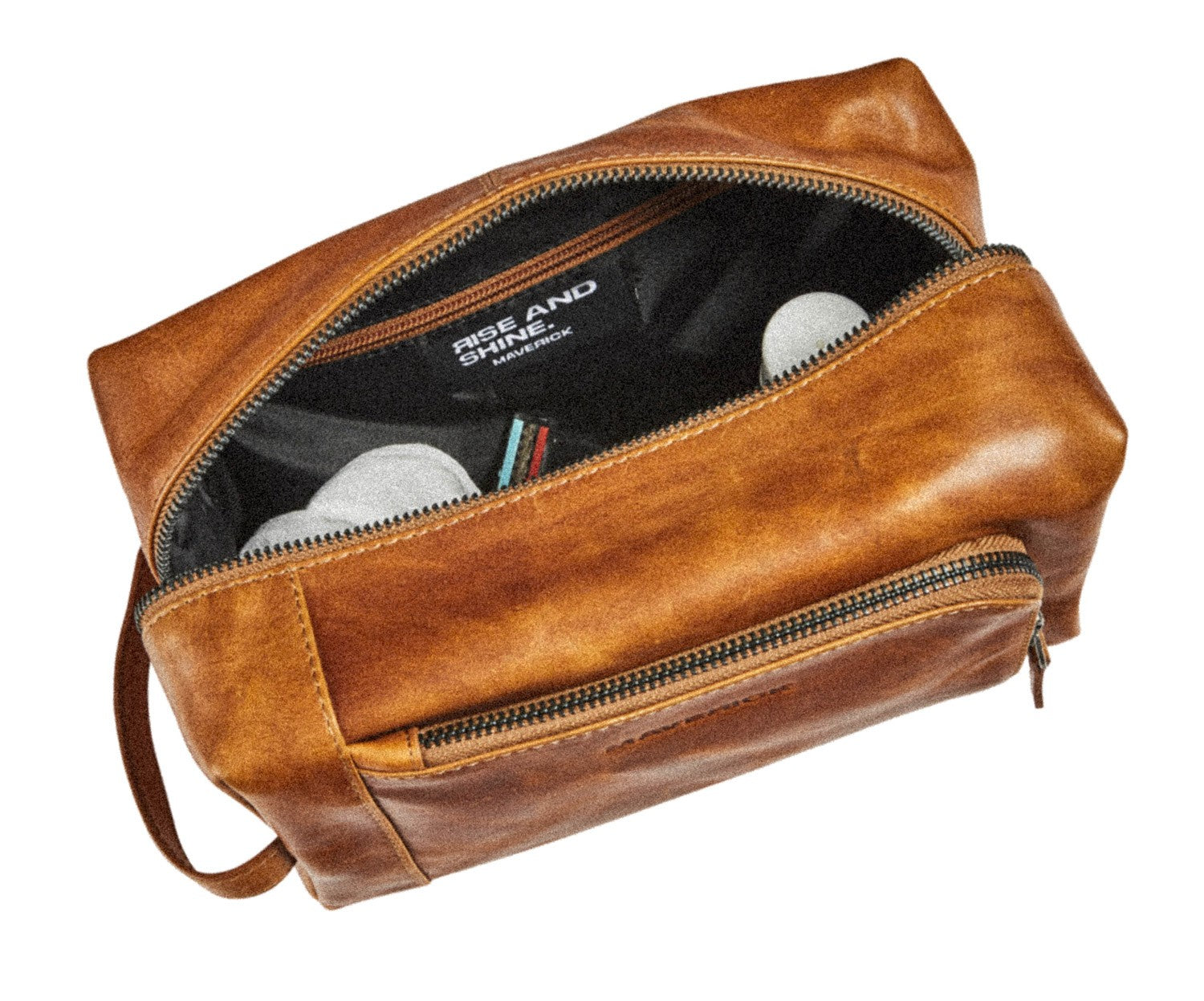 Trousse de toilette MAV-NM-806-25 COGNAC