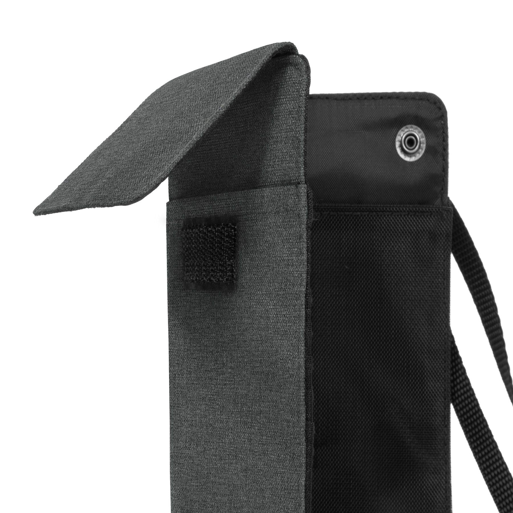 Daller Pouch Black Denim