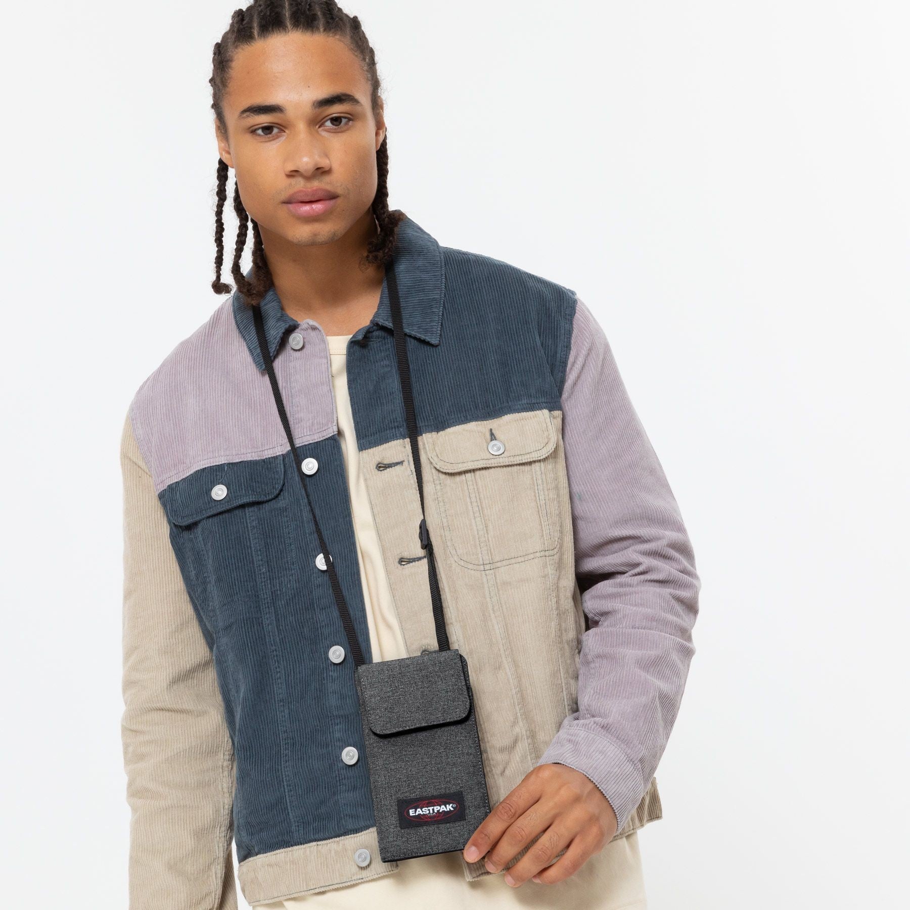 Daller Pouch Black Denim