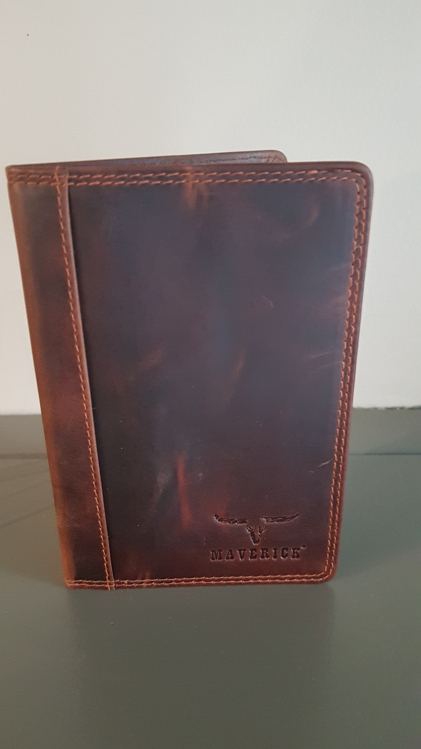 Etui Passeport MA-480-990-33 Brun