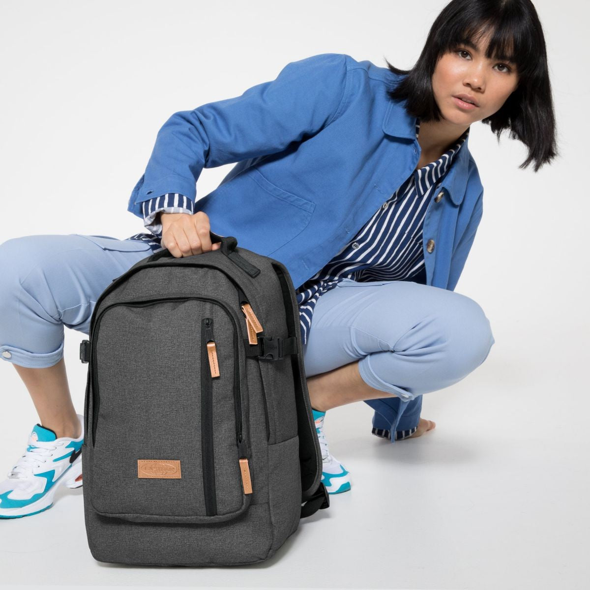 Smallker Black Denim