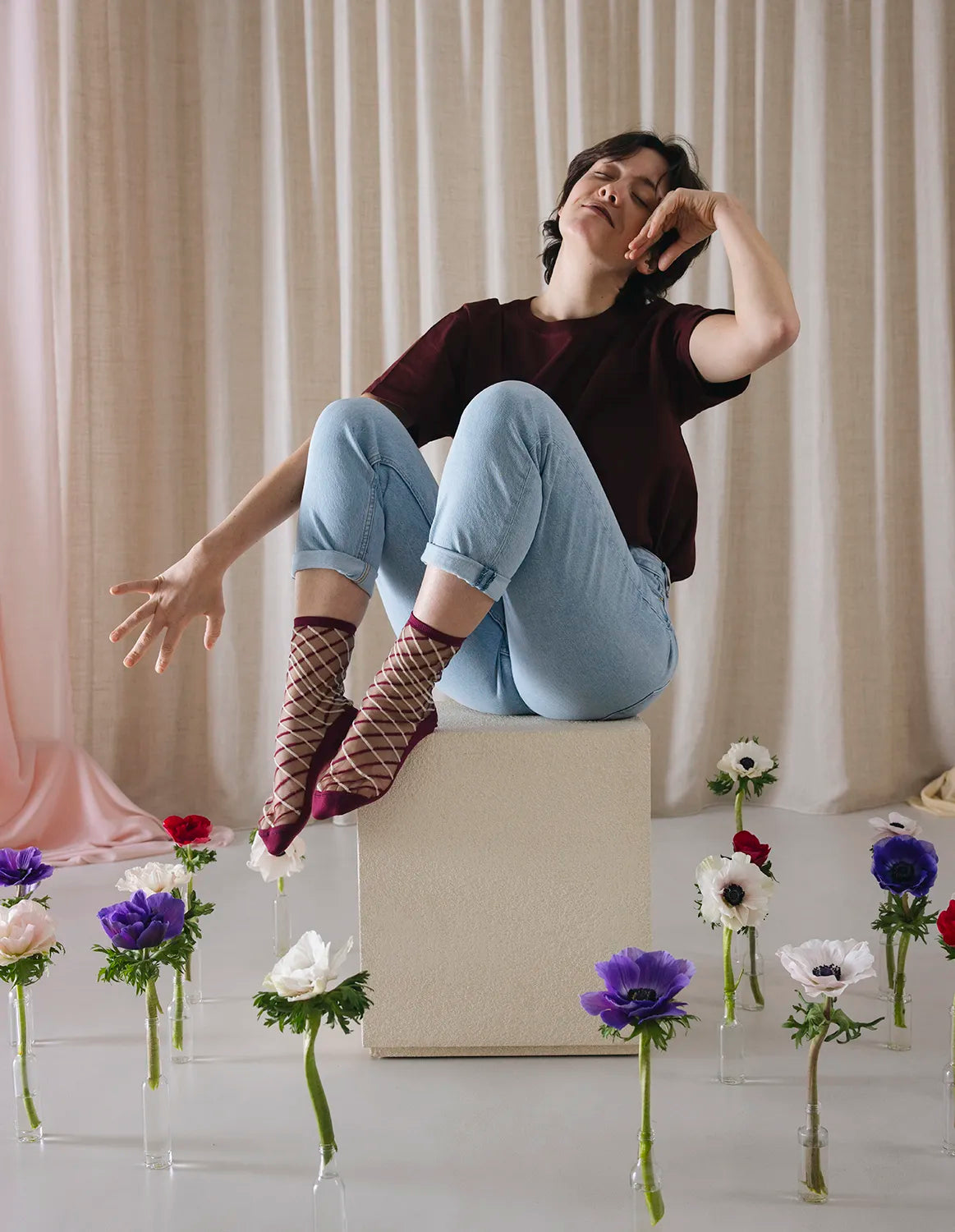 Atelier St Eustache Chaussettes