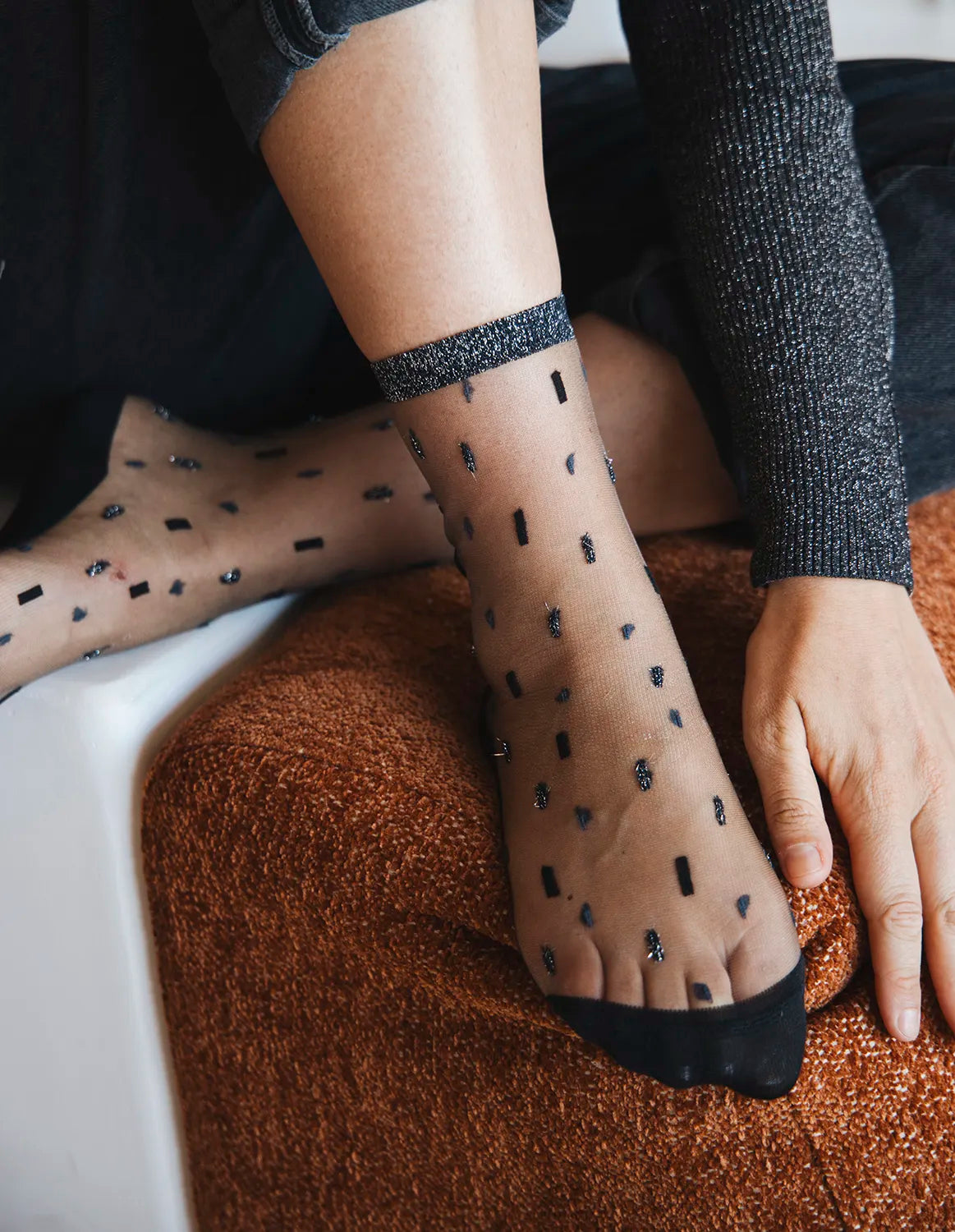 Atelier St Eustache Chaussettes