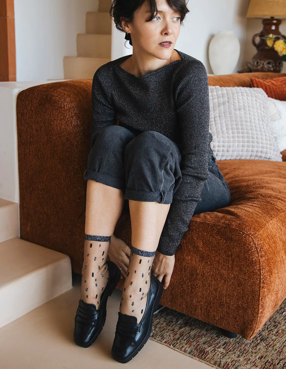 Atelier St Eustache Chaussettes