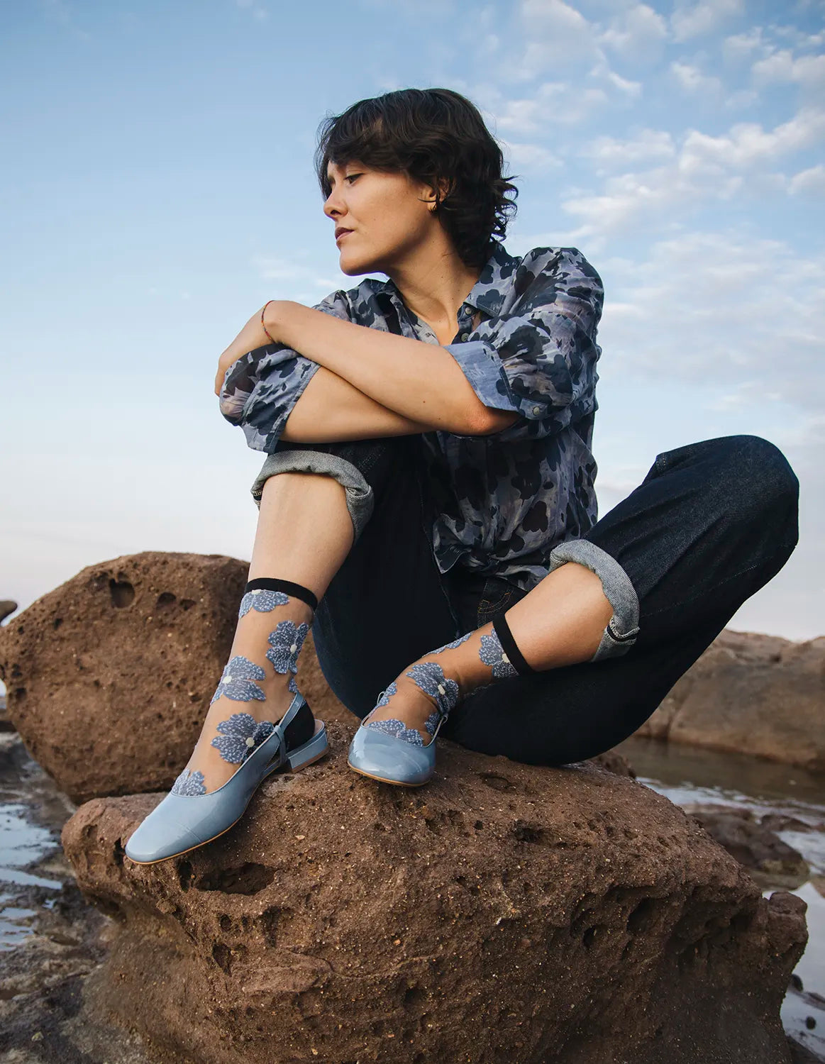 Atelier St Eustache Chaussettes