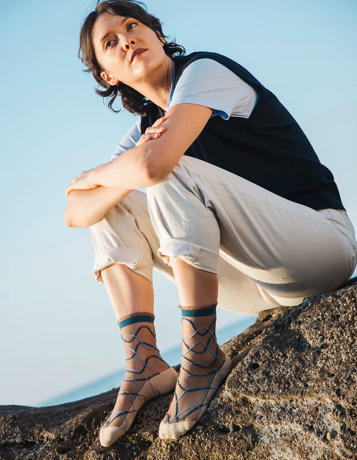 Atelier St Eustache Chaussettes