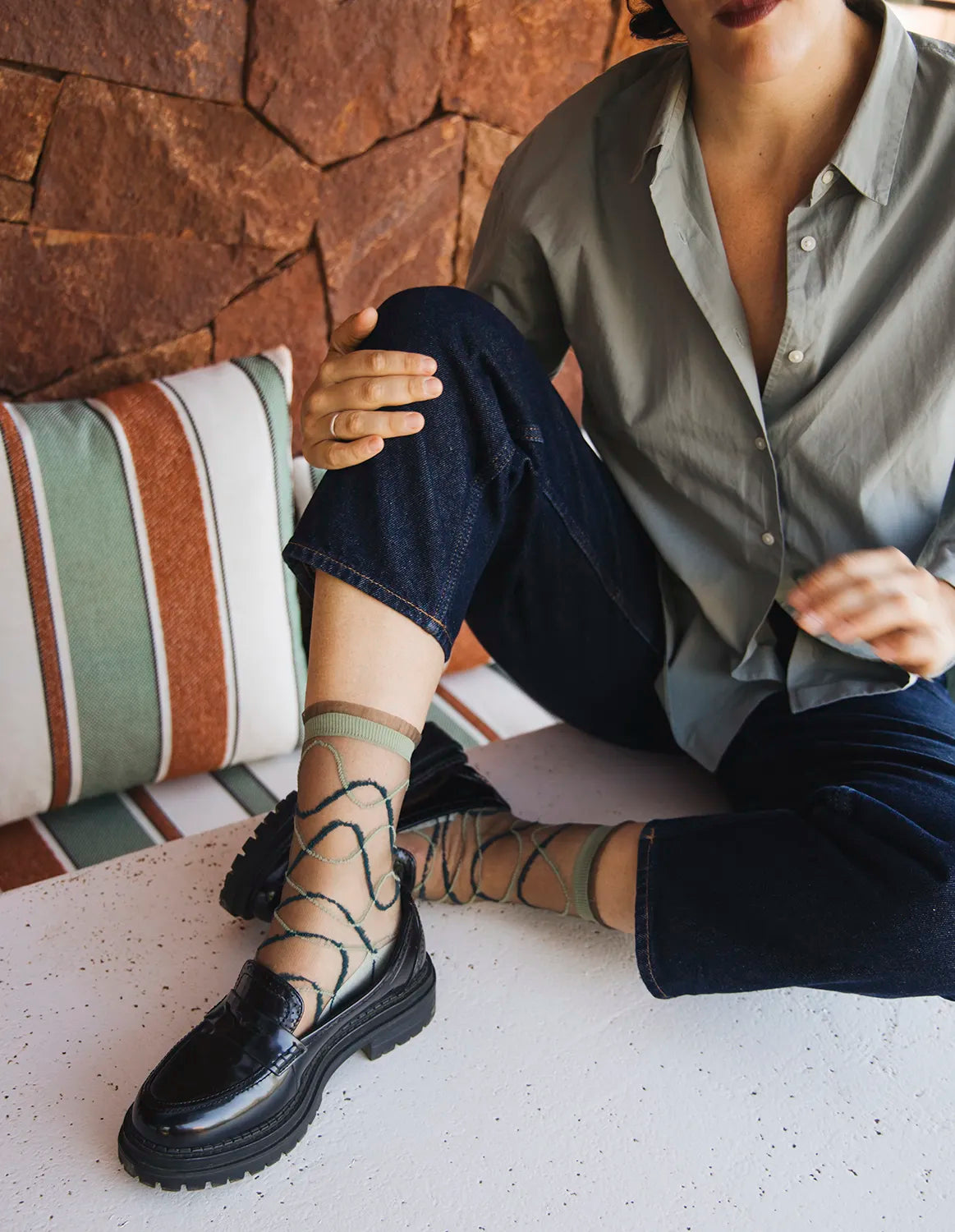 Atelier St Eustache Chaussettes