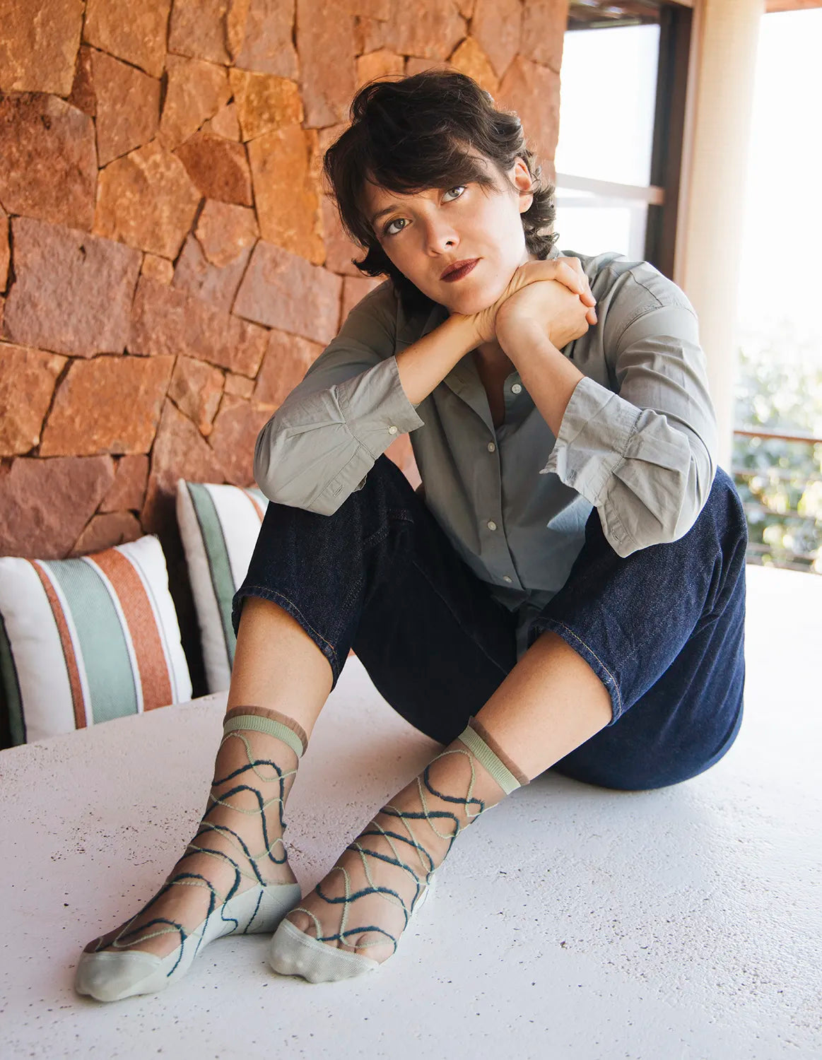 Atelier St Eustache Chaussettes