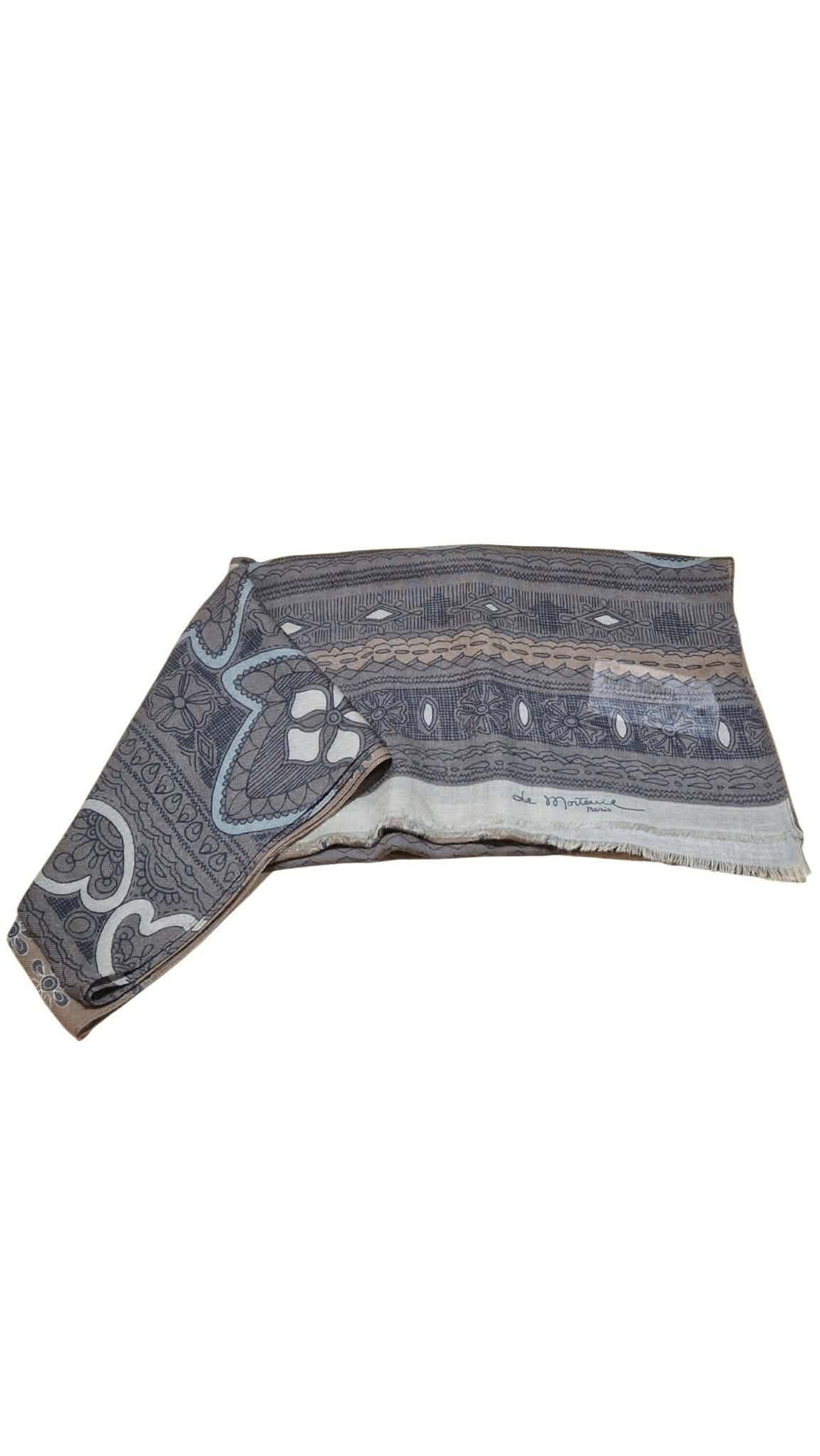 Foulard Laine De Morteuil Homme