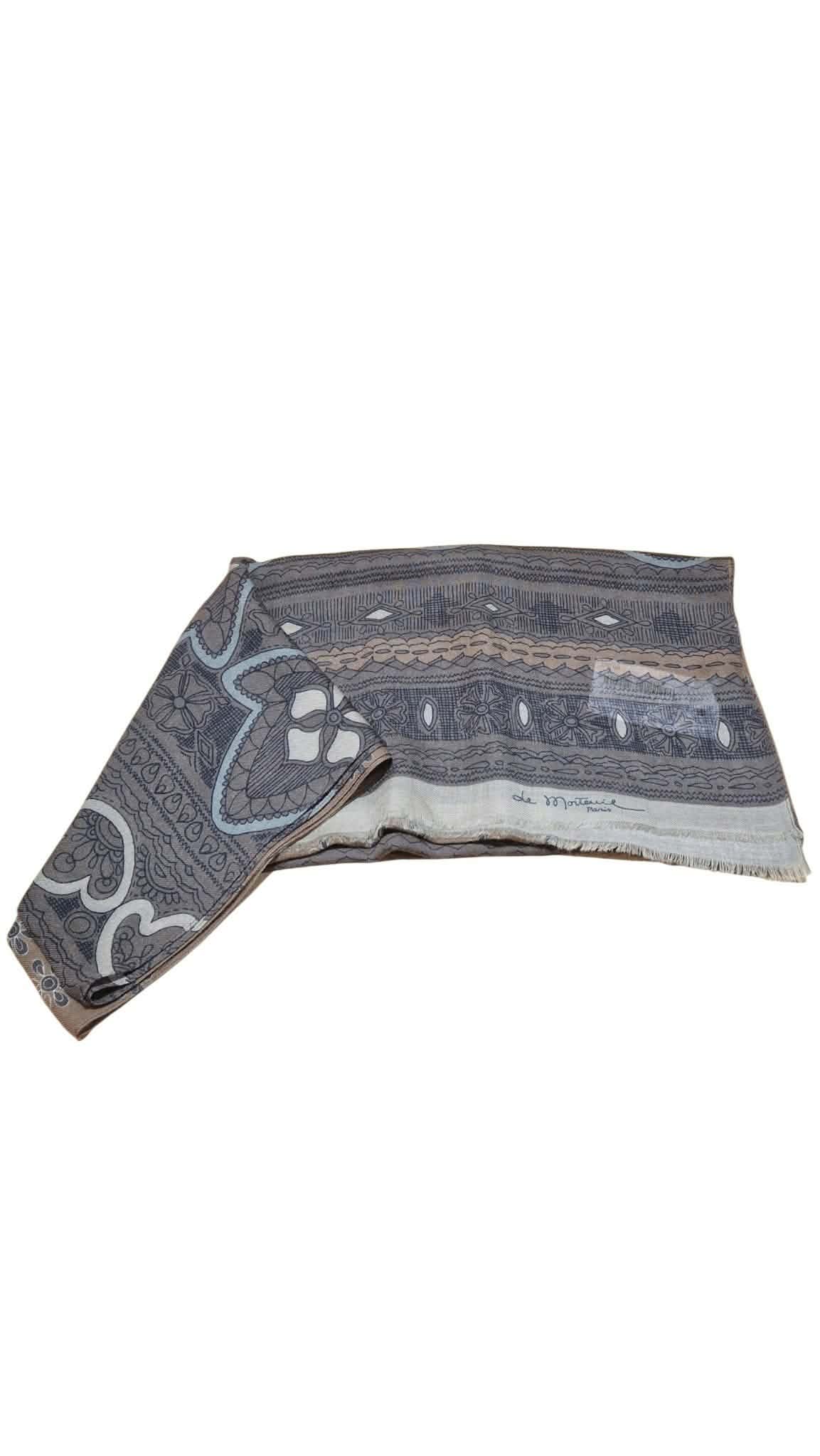 Foulard Laine De Morteuil Homme