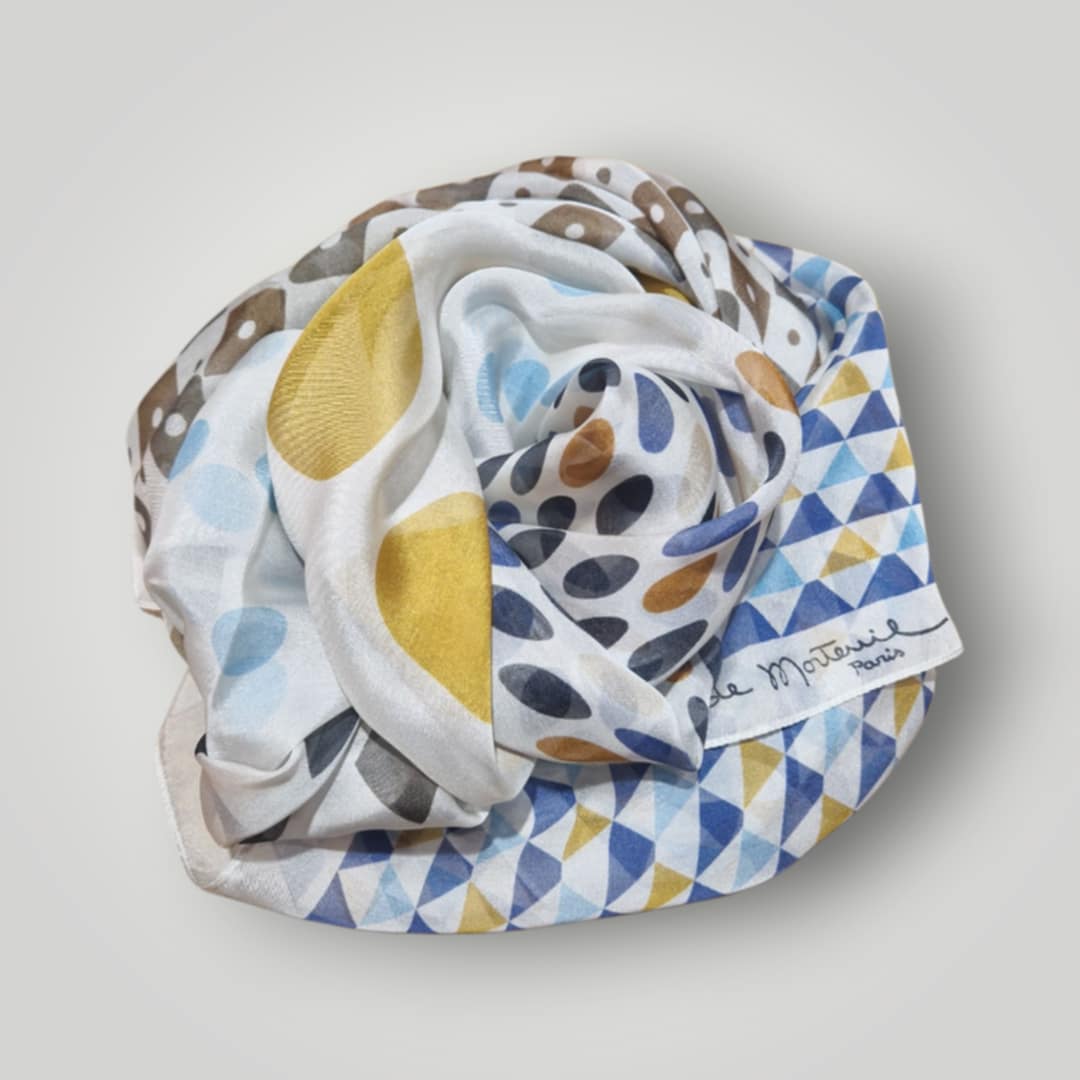Foulard De Morteuil Soie