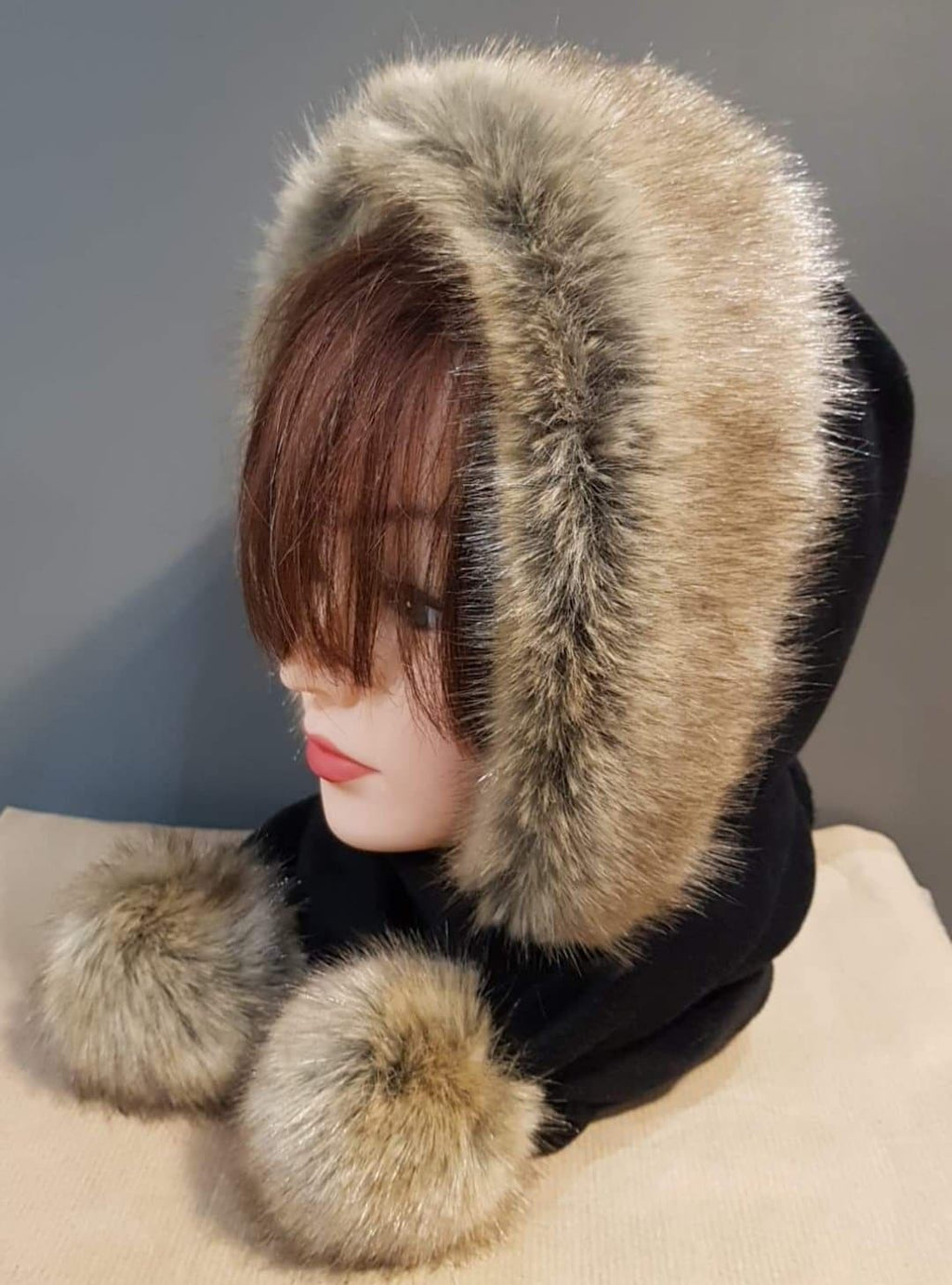 CAPUCHE ECHARPE Fourrure M BY FLECHET