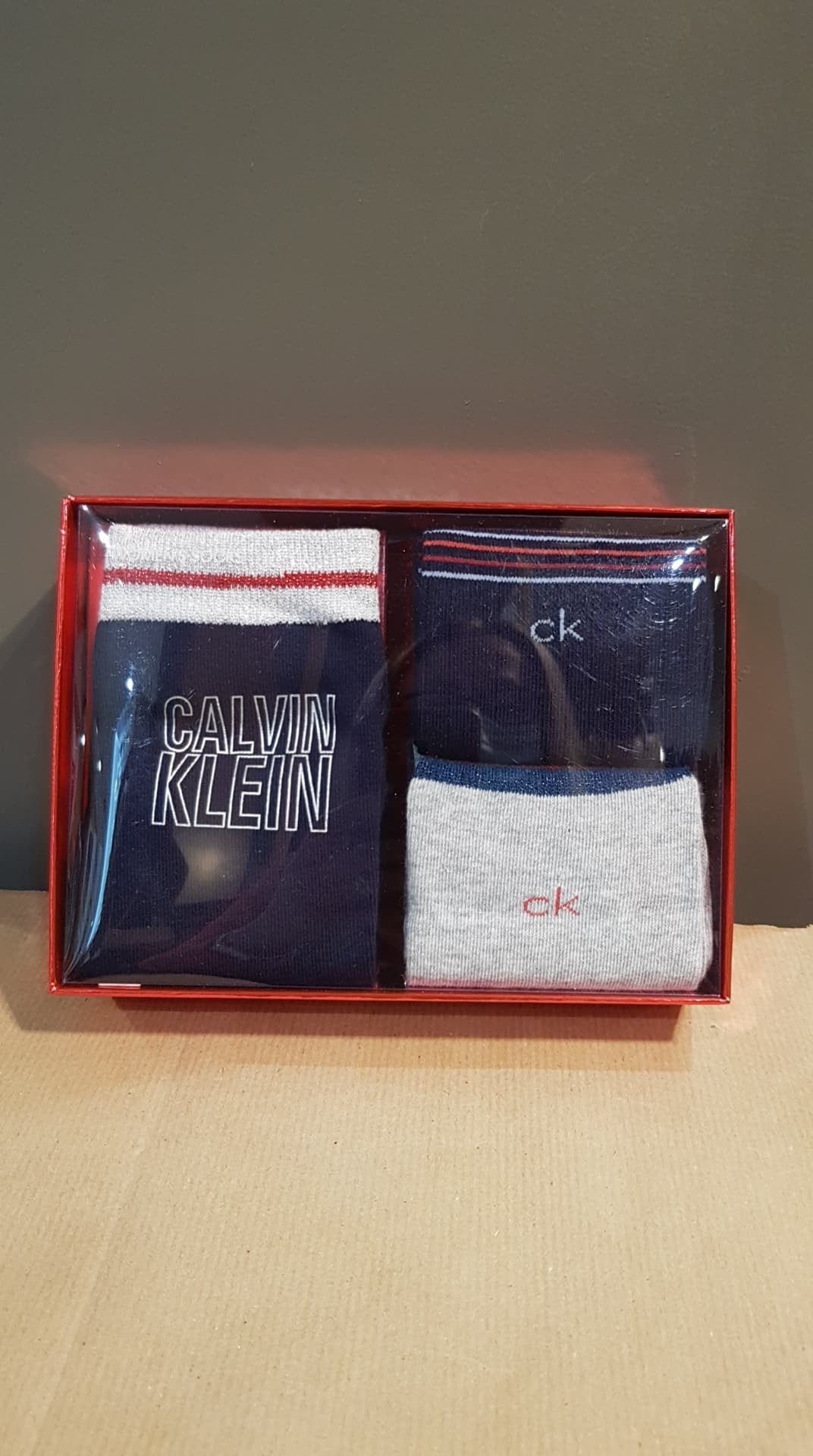 Coffret chaussettes femme Calvin Klein