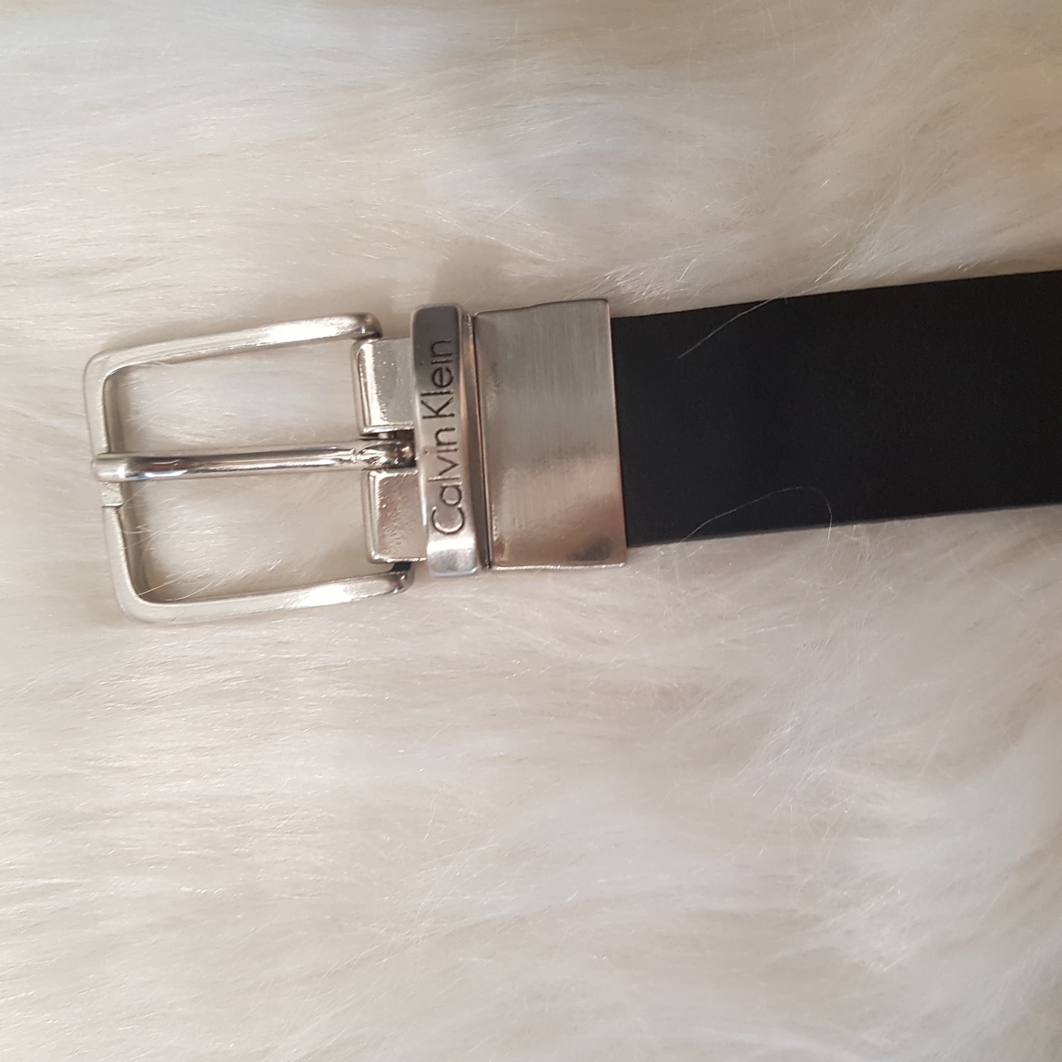 Ceinture Calvin Klein Réversible