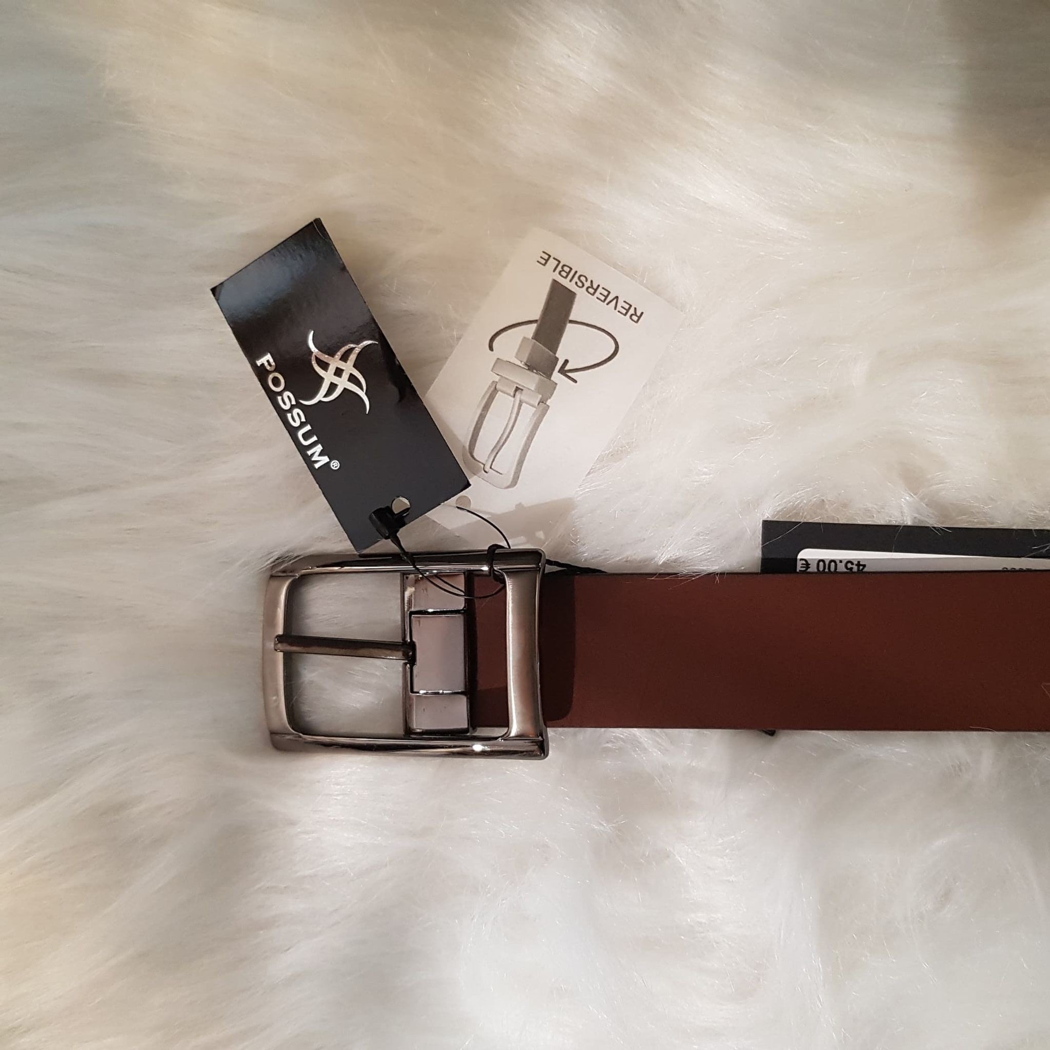 Ceinture POSSUM Réversible