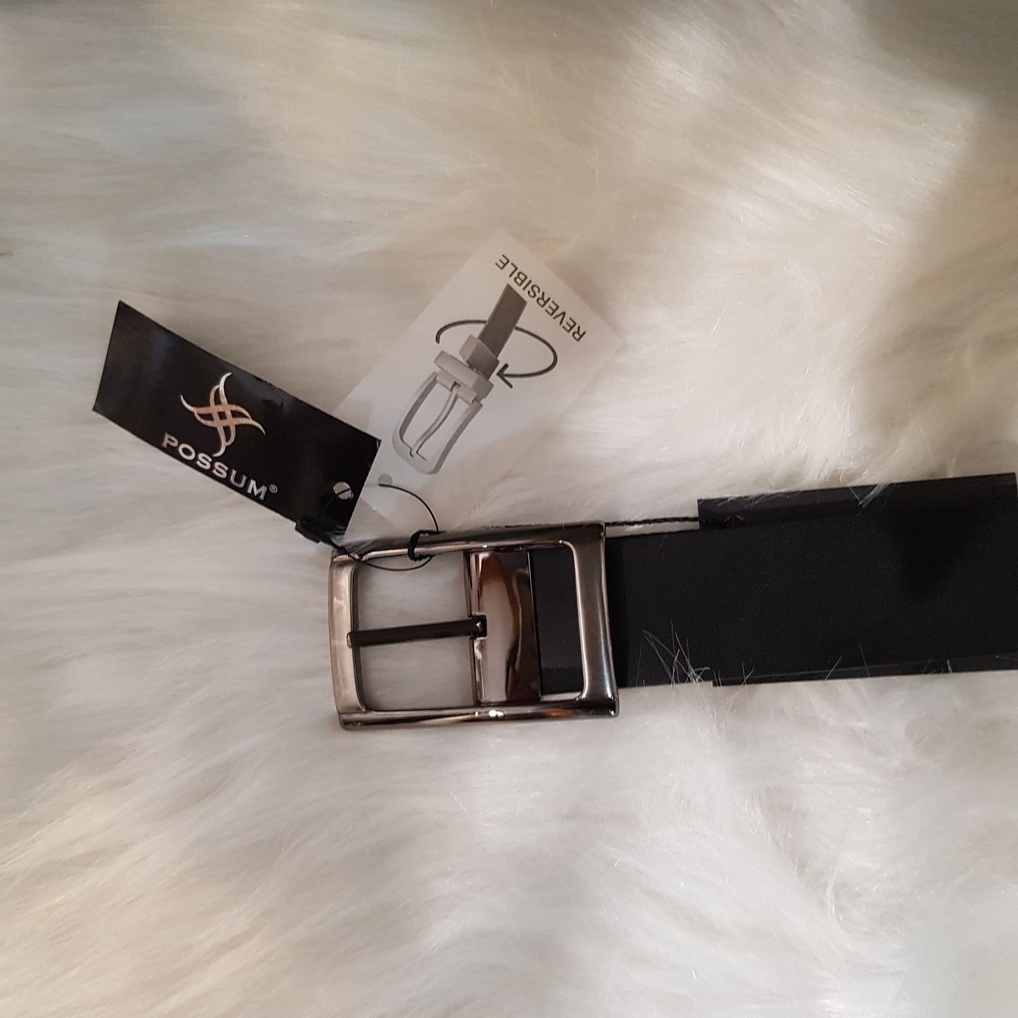 Ceinture POSSUM Réversible