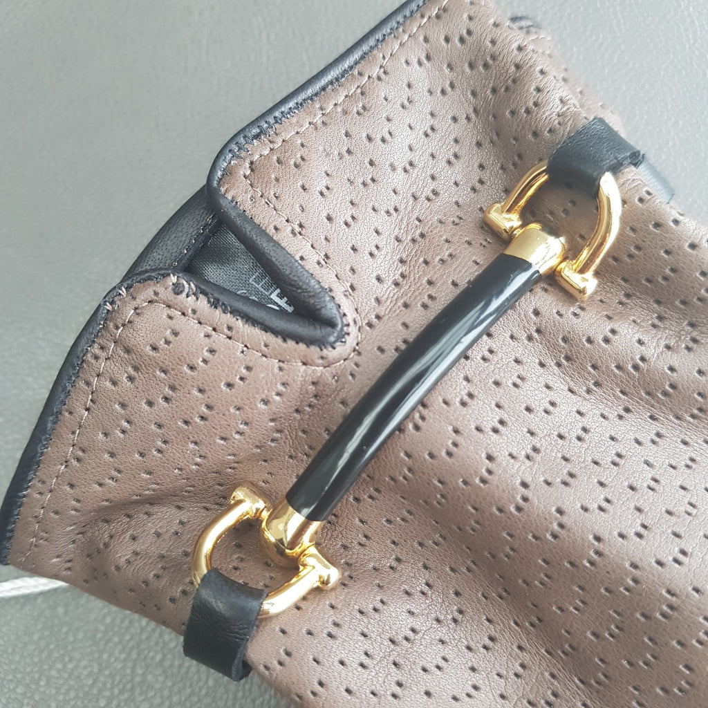Gants cuir Sergio DE ROSA