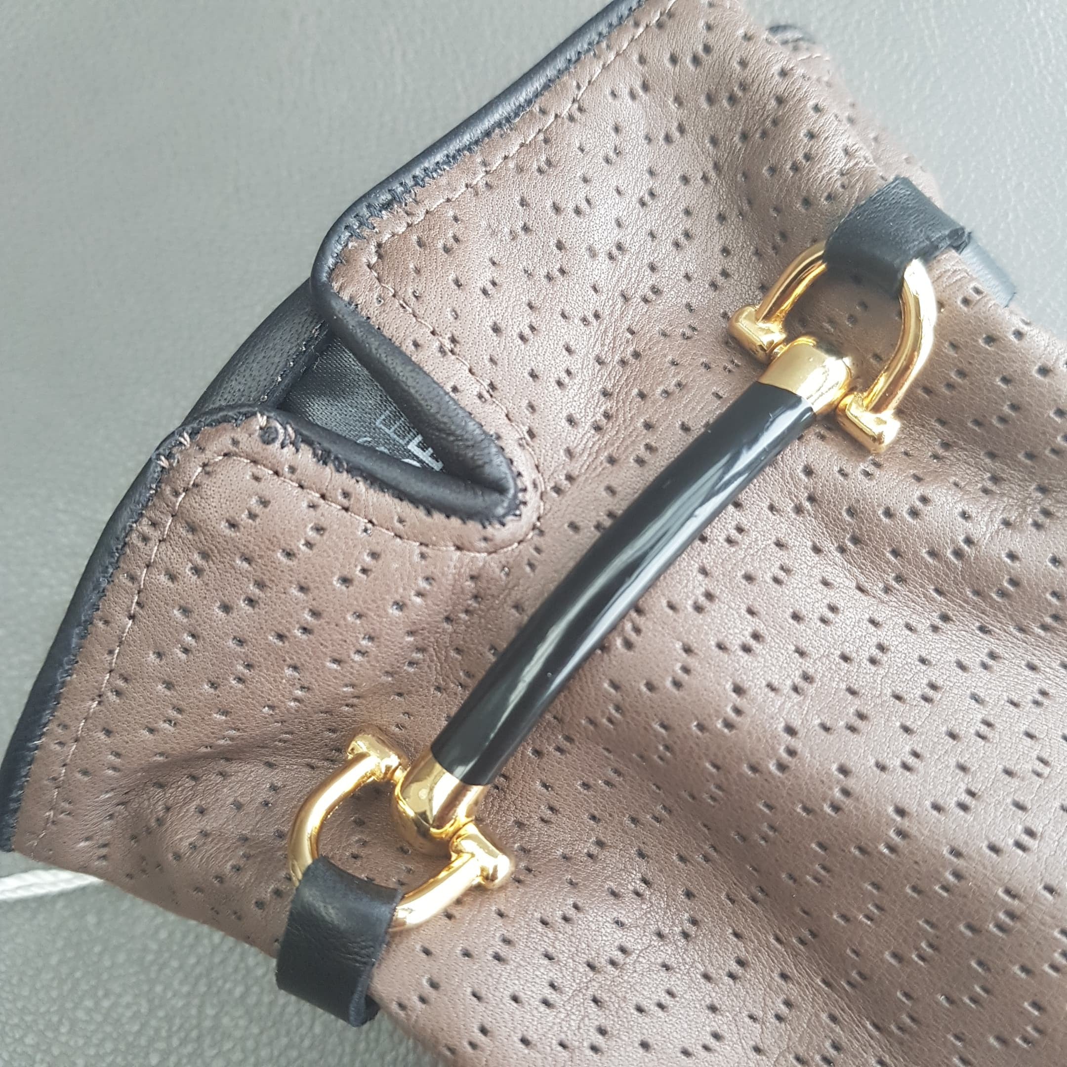 Gants cuir Sergio DE ROSA
