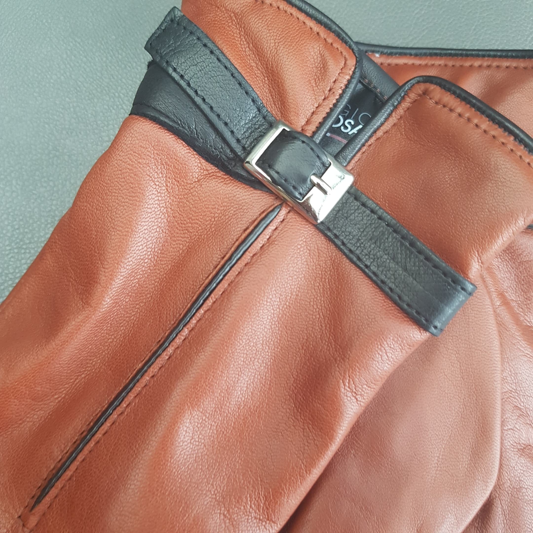 Gants cuir Sergio DE ROSA