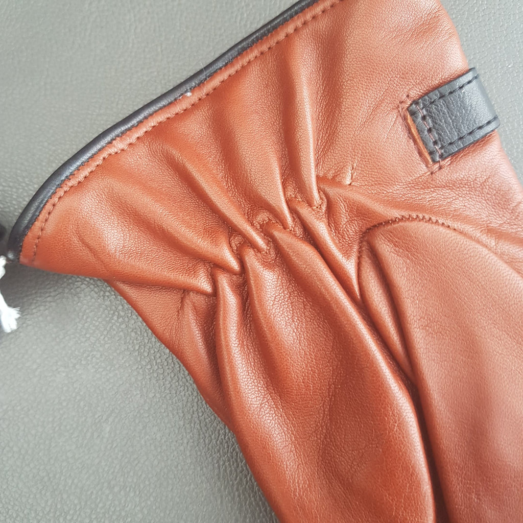 Gants cuir Sergio DE ROSA