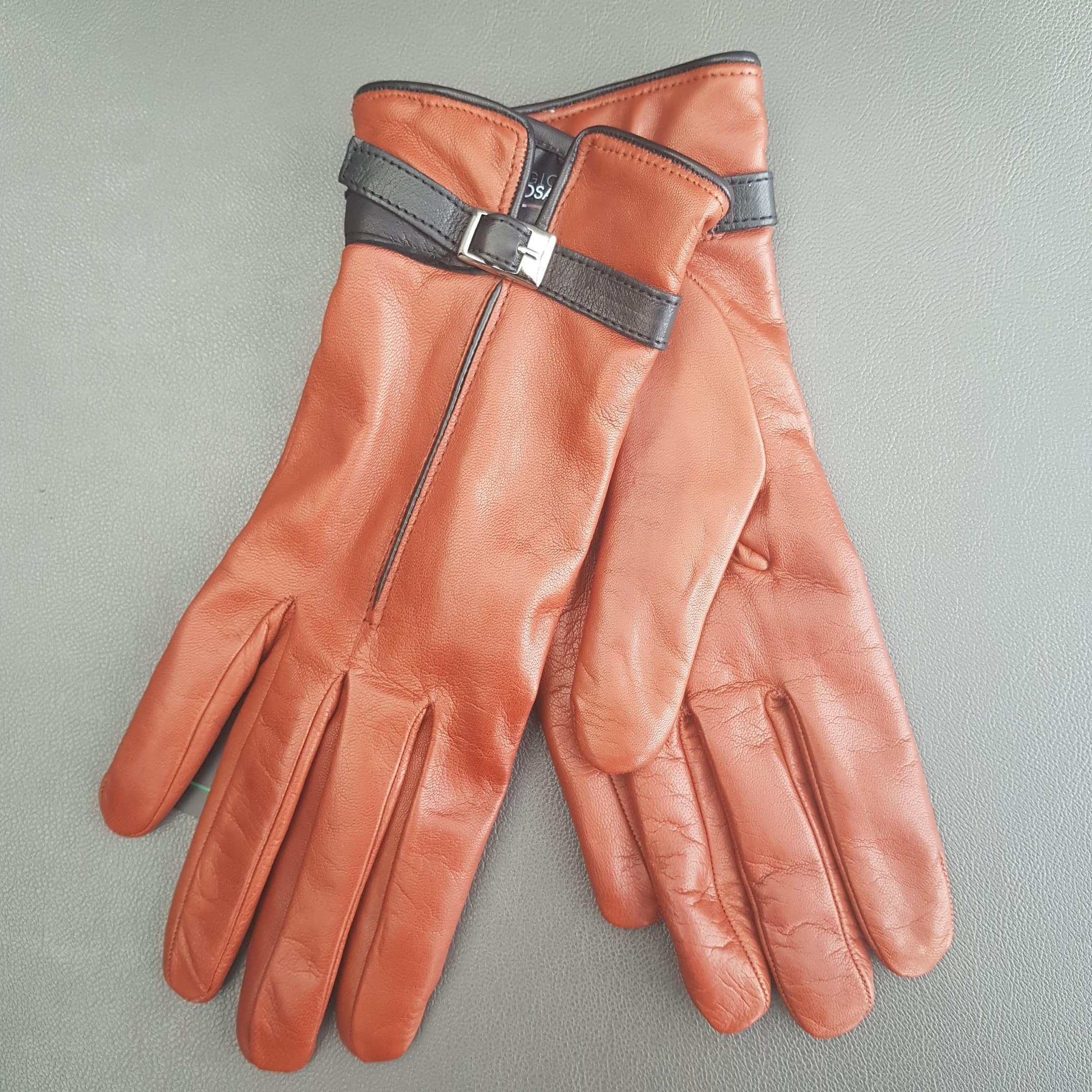 Gants cuir Sergio DE ROSA