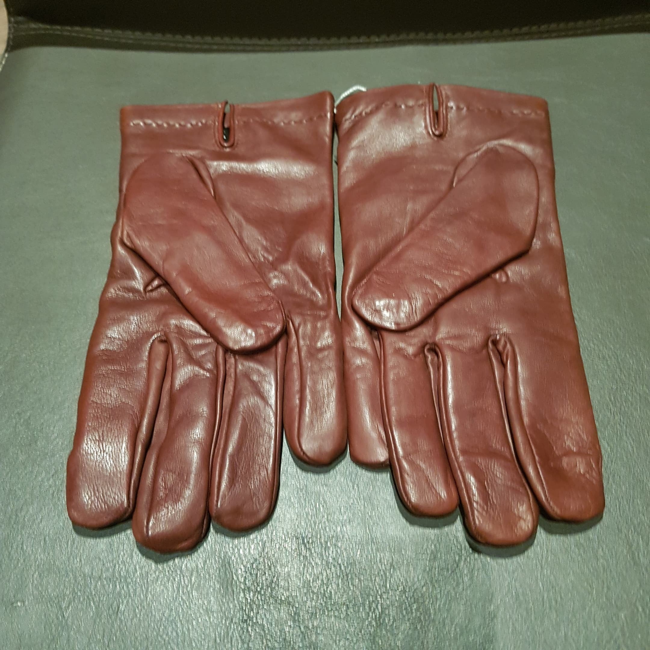 Gants cuir Sergio DE ROSA
