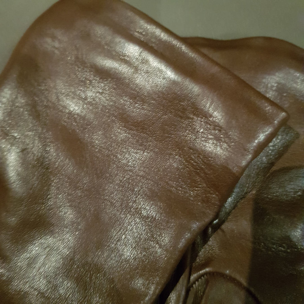 Gants cuir Sergio DE ROSA