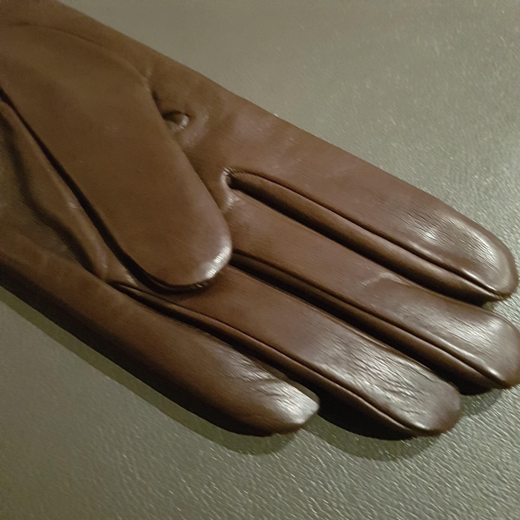 Gants cuir Sergio DE ROSA