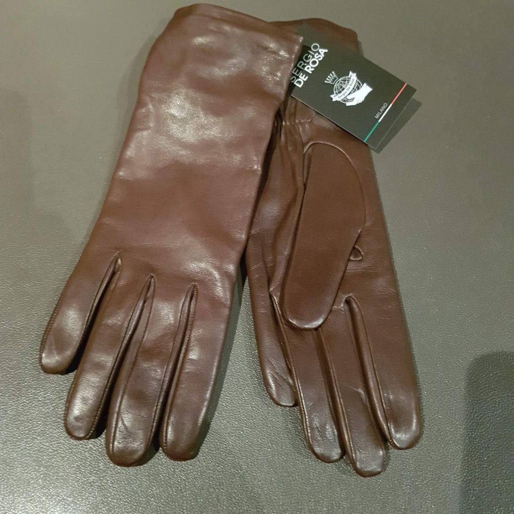 Gants cuir Sergio DE ROSA