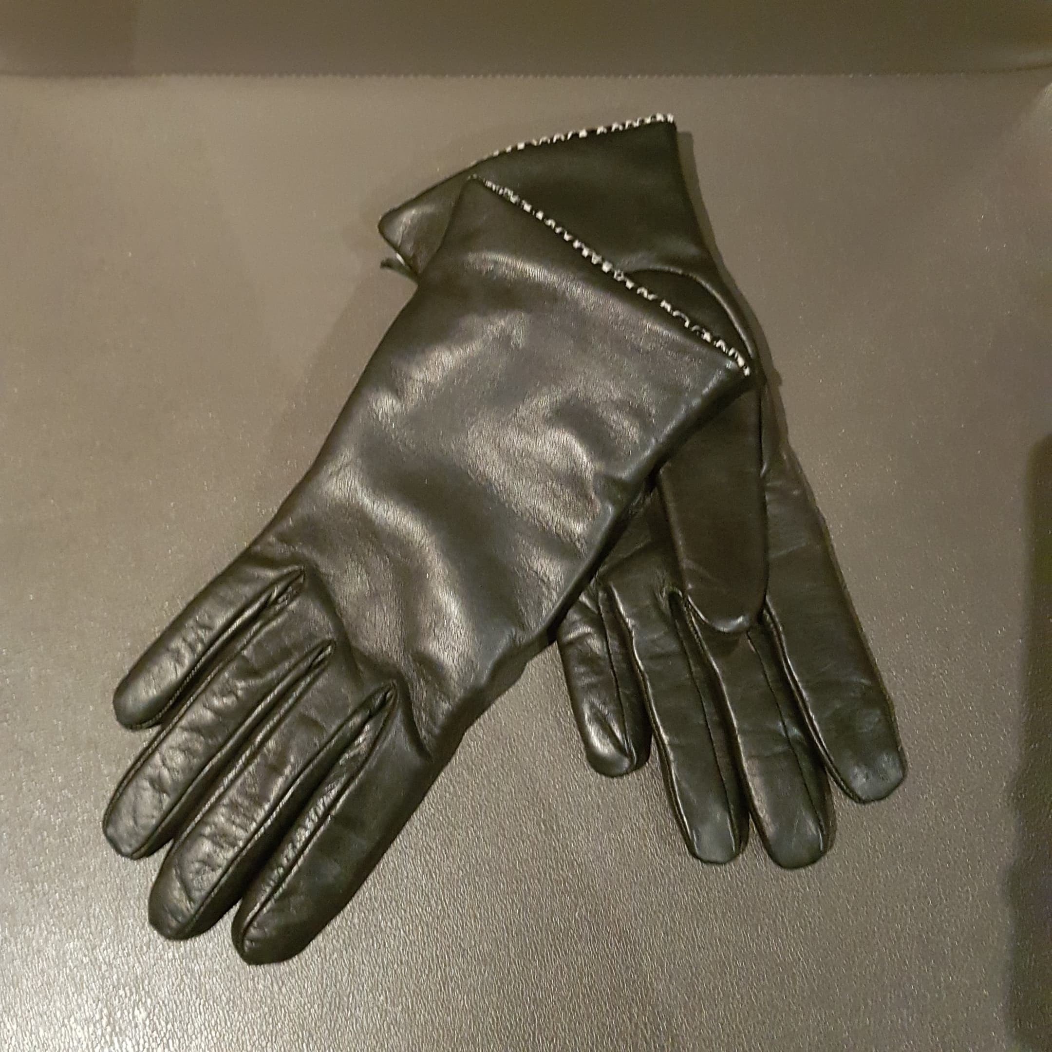 Gants cuir Sergio DE ROSA
