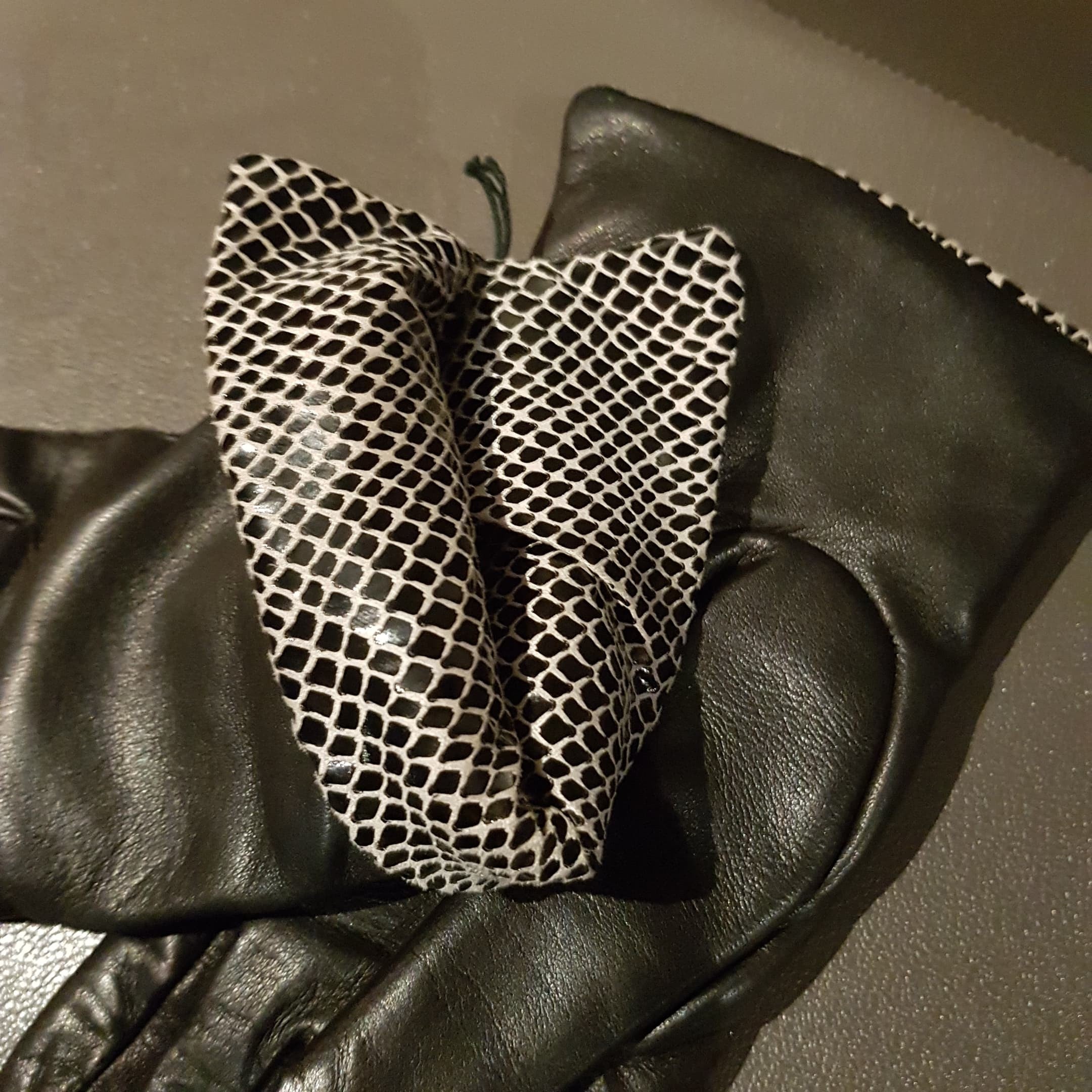 Gants cuir Sergio DE ROSA