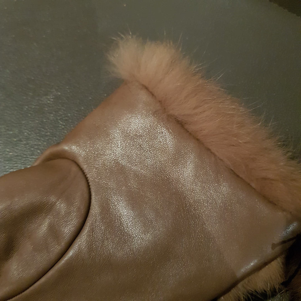 Gants cuir Sergio DE ROSA