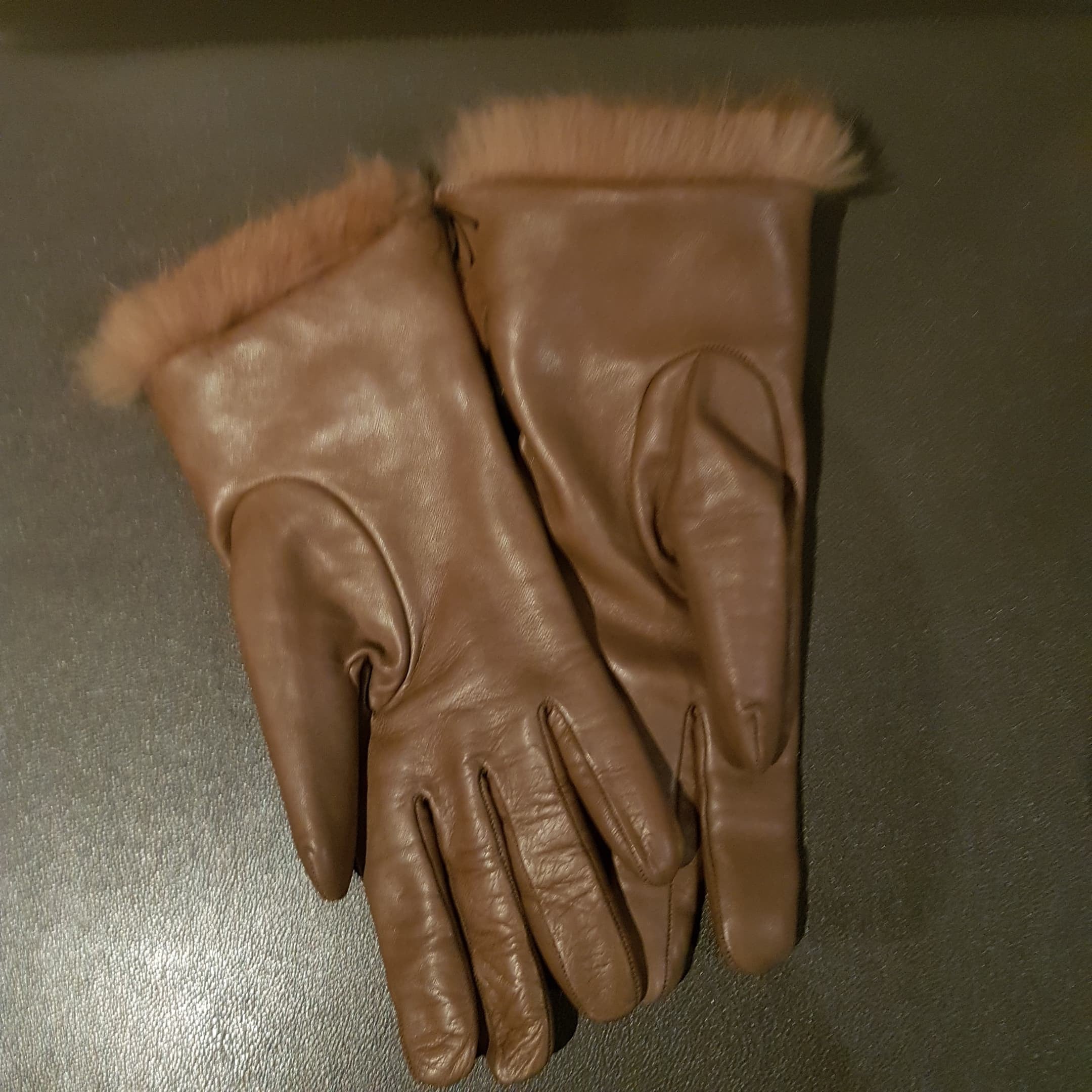 Gants cuir Sergio DE ROSA