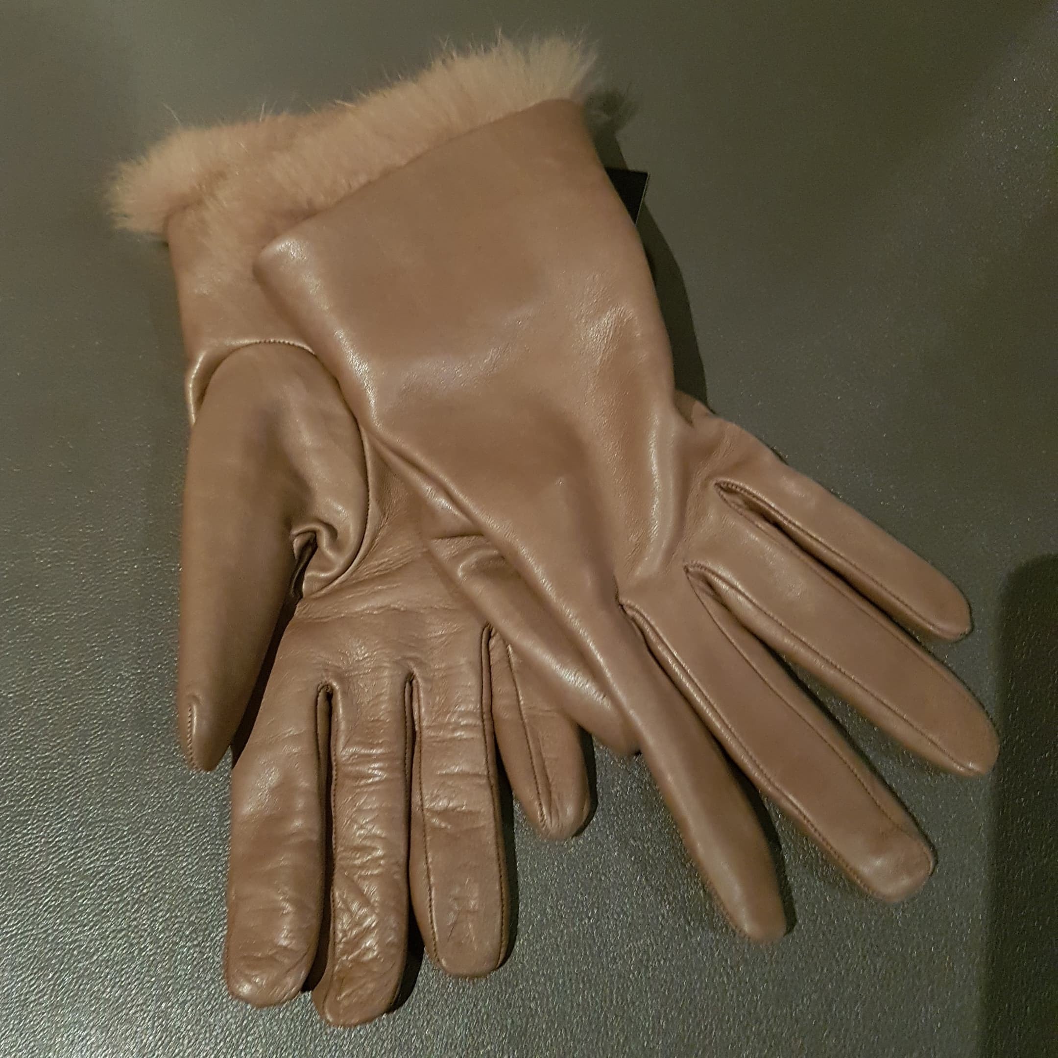 Gants cuir Sergio DE ROSA