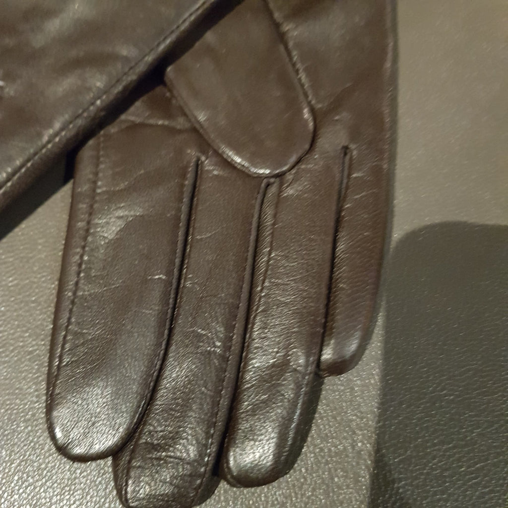 Gants cuir Sergio DE ROSA