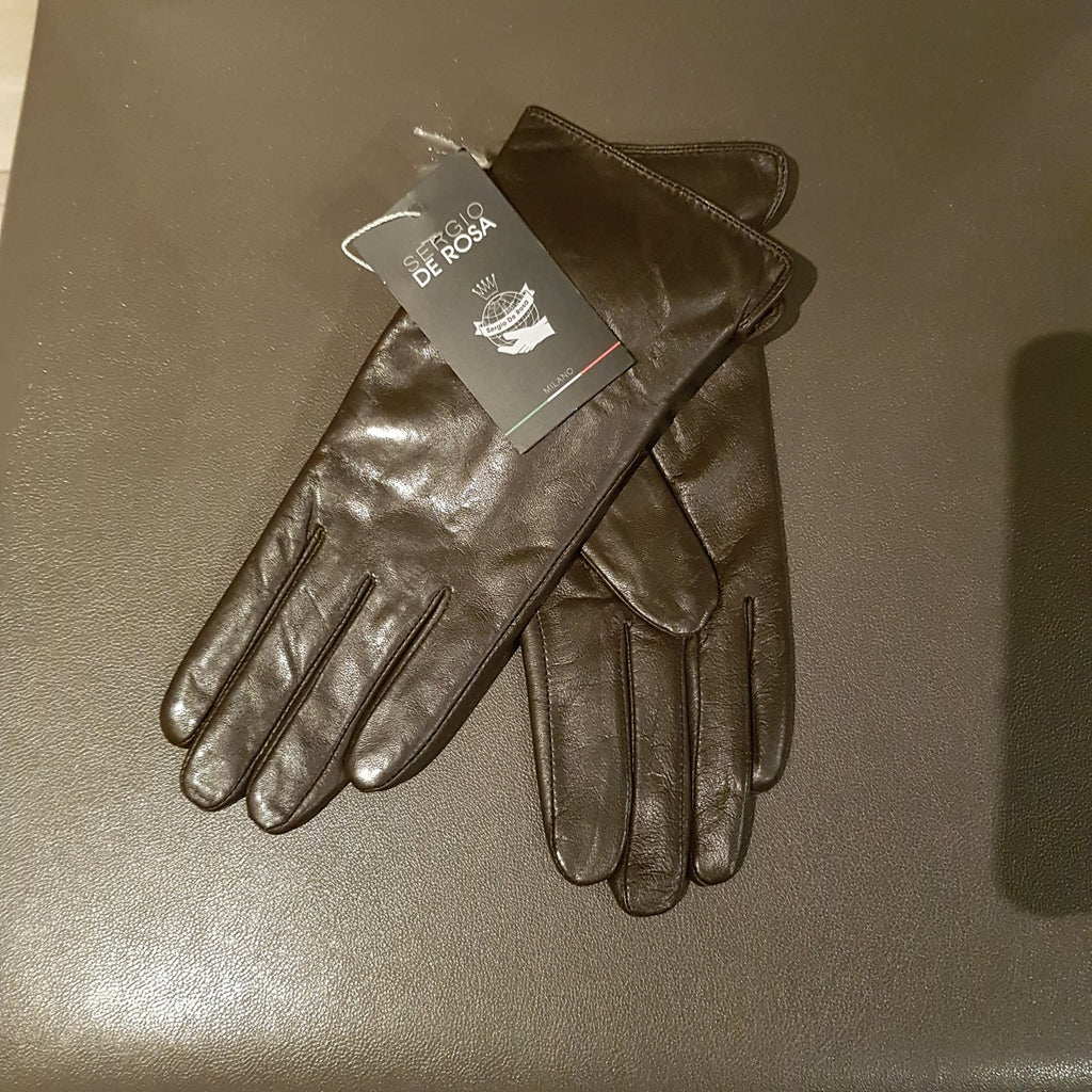 Gants cuir Sergio DE ROSA