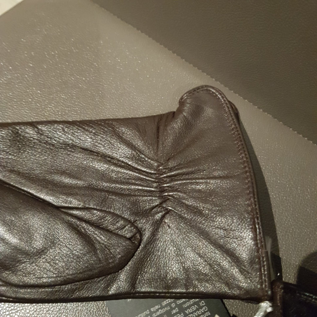 Gants cuir Sergio DE ROSA