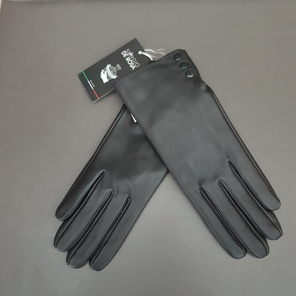 Gants cuir Sergio DE ROSA