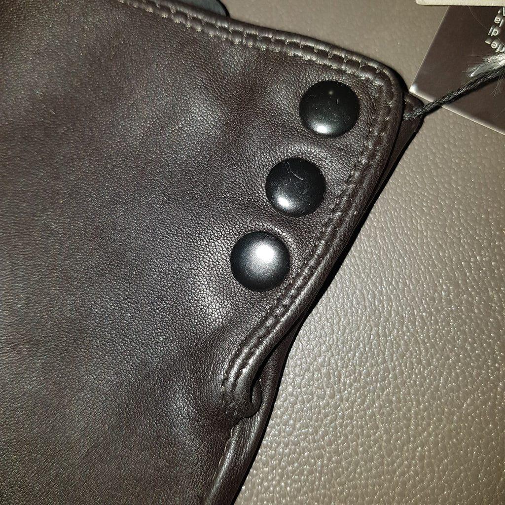Gants cuir Sergio DE ROSA