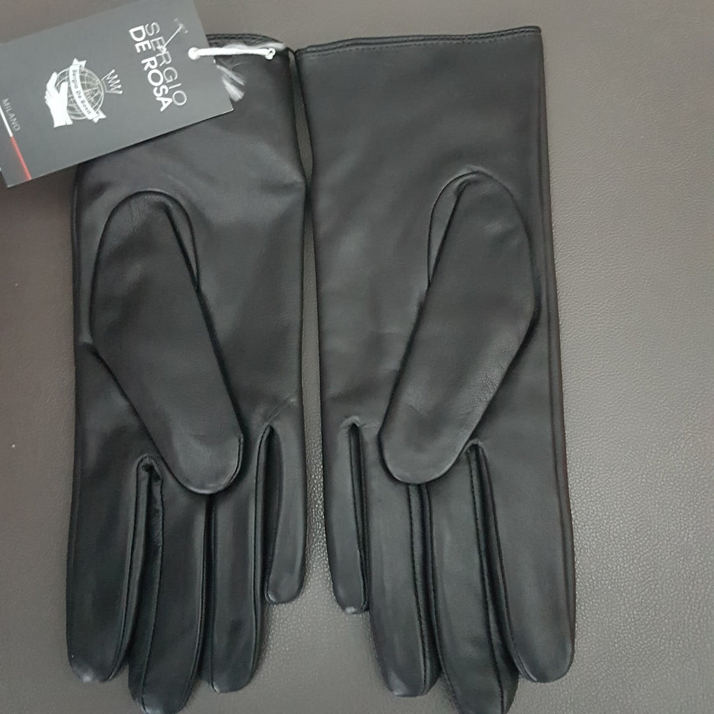 Gants cuir Sergio DE ROSA