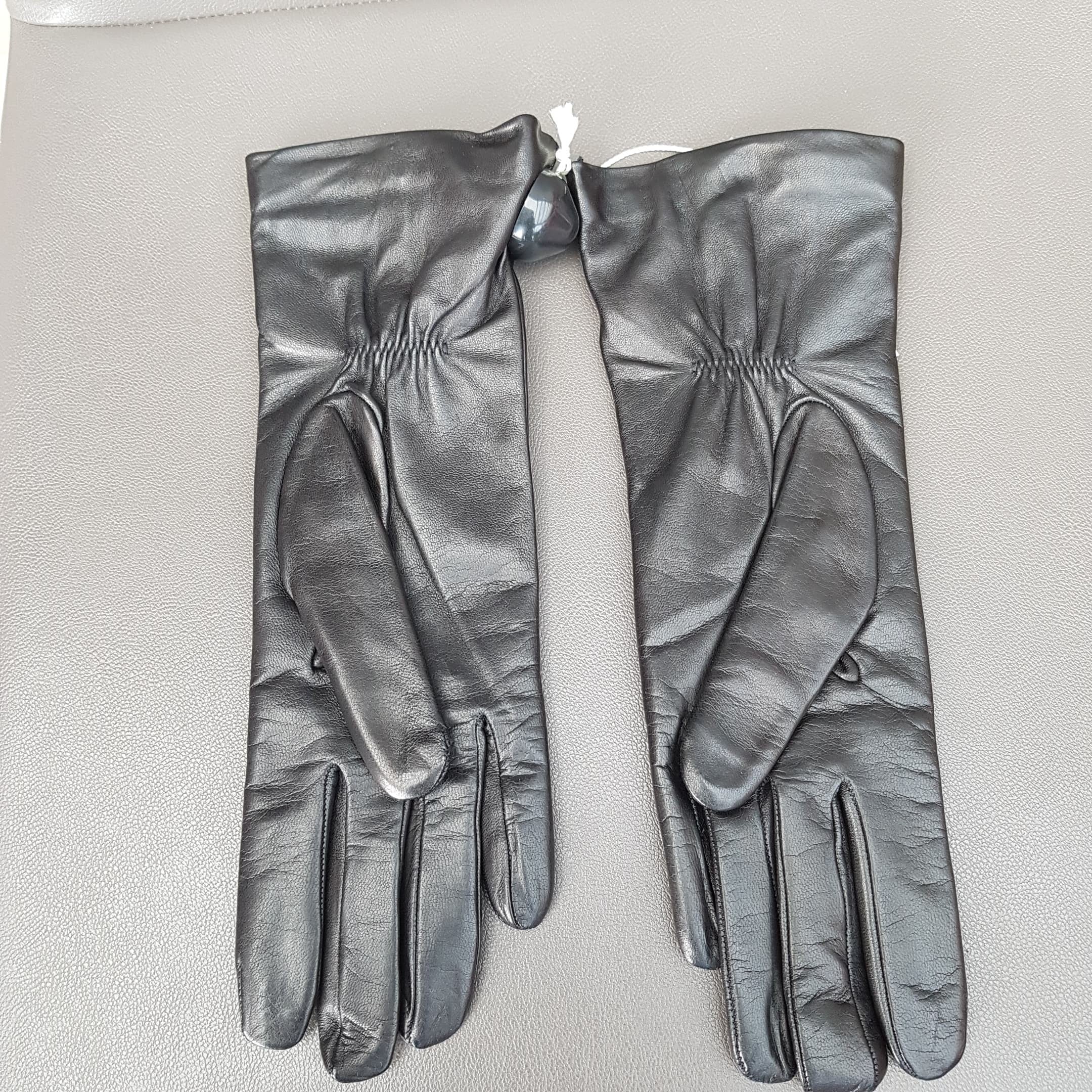 Gants cuir Sergio DE ROSA